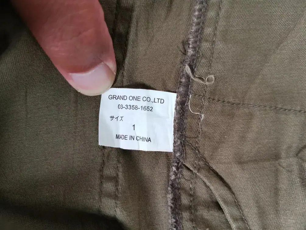 Japanese Brand Rare!!! Soil Sound Junkie Tactical Cargo Multipocket Pants Size US 30 / EU 46 - 12 Thumbnail