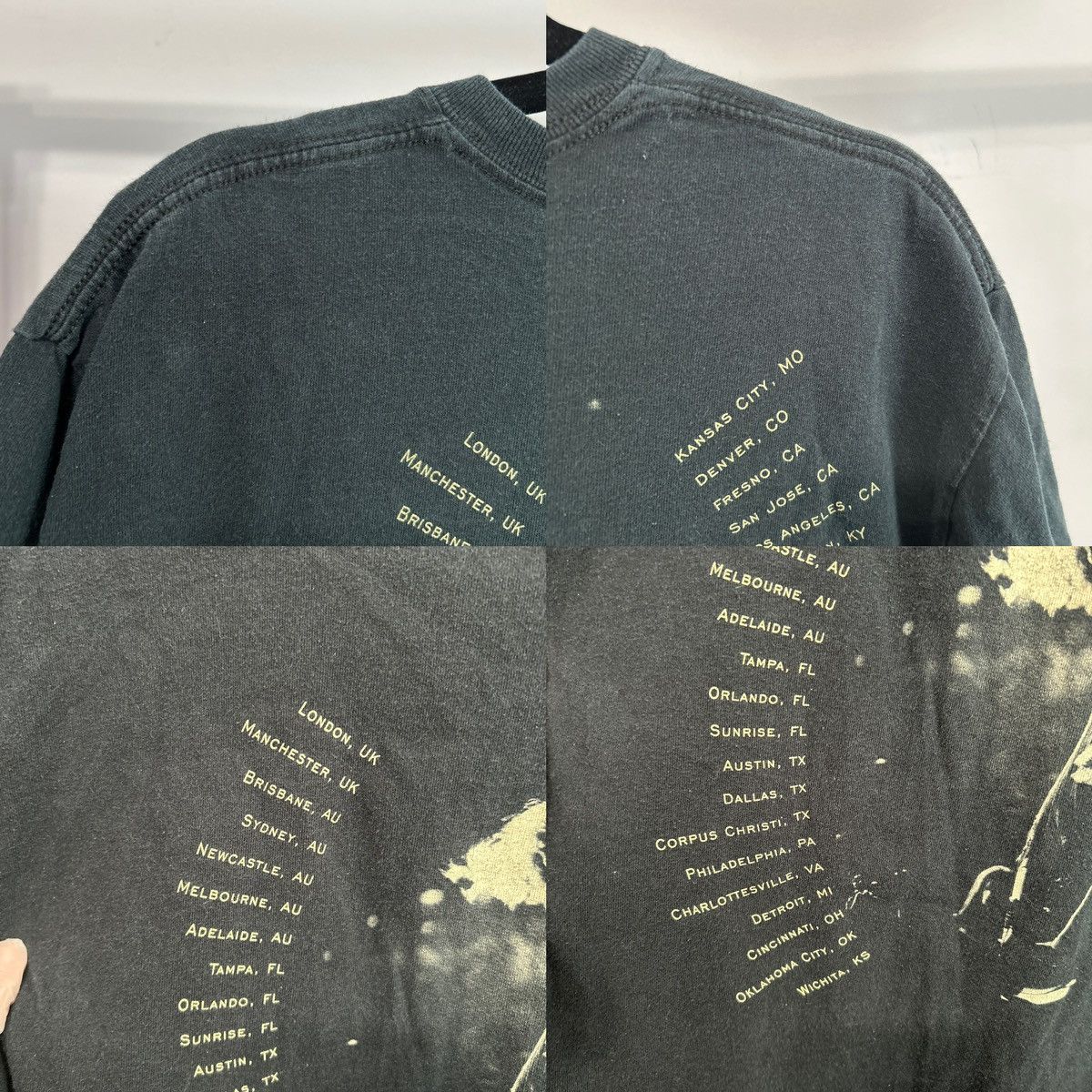 Gildan Gildan Taylor Swift 2009 Fearless Tour Tee Sz M - "Everette" Size M / US 6-8 / IT 42-44 - 19 Thumbnail