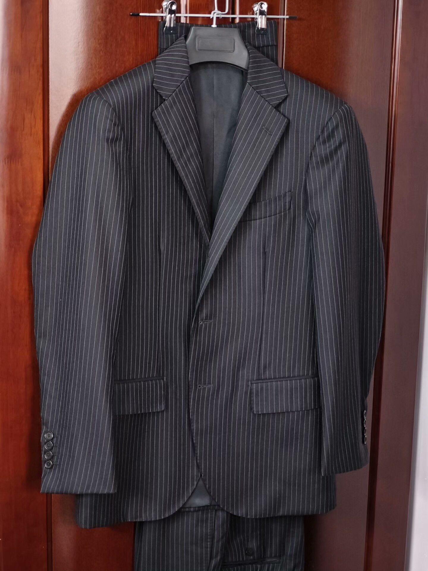 Ring Jacket Japanese Wool Suit Set from Beams F Size US S / EU 44-46 / 1 - 1 Thumbnail