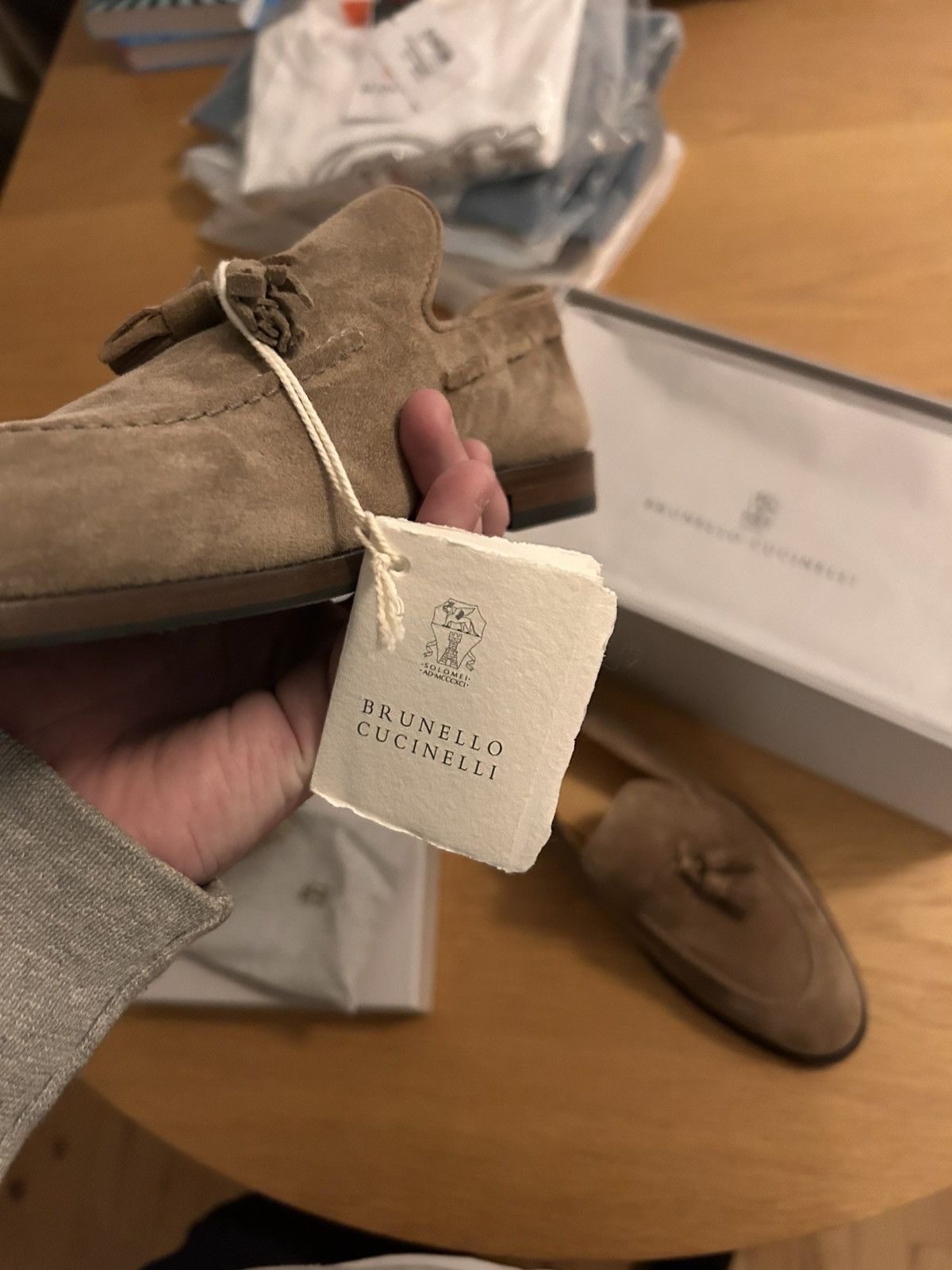 Brunello Cucinelli Brunello Cucinelli Tassel Loafers Size US 8 / EU 41 - 12 Thumbnail
