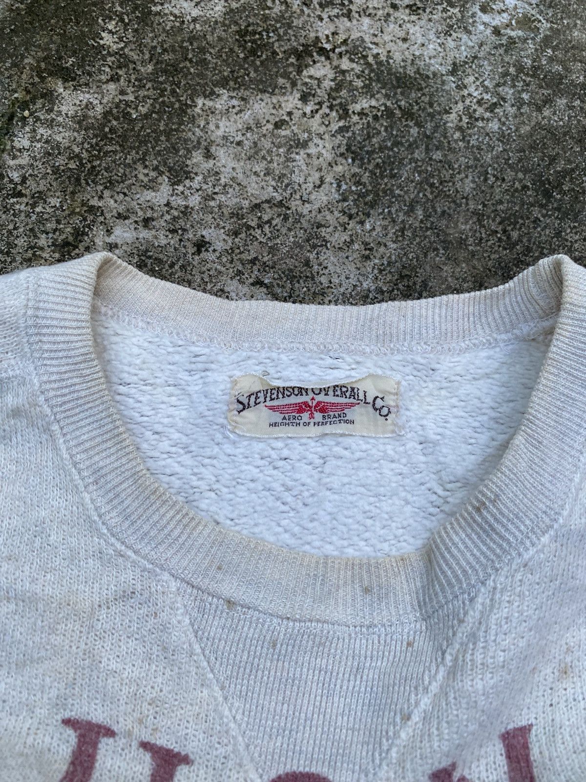 Stevenson Overall Co. VINTAGE STEVENSON OVERALL CO USN ALASKA SWEATSHIRT Size US M / EU 48-50 / 2 - 4 Thumbnail