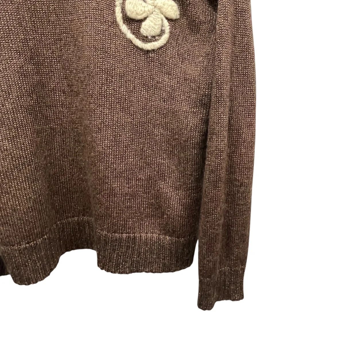 Yohji Yamamoto Yohji Yamamoto Y's for men embroidered mohair blend knit Size US L / EU 52-54 / 3 - 2 Thumbnail
