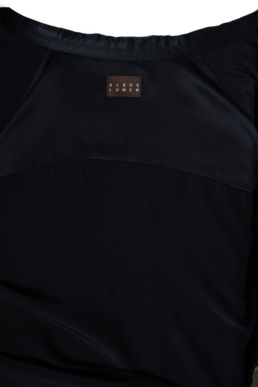 Other Albus Lumen, black silk shirt Size US XL / EU 56 / 4 - 6 Thumbnail