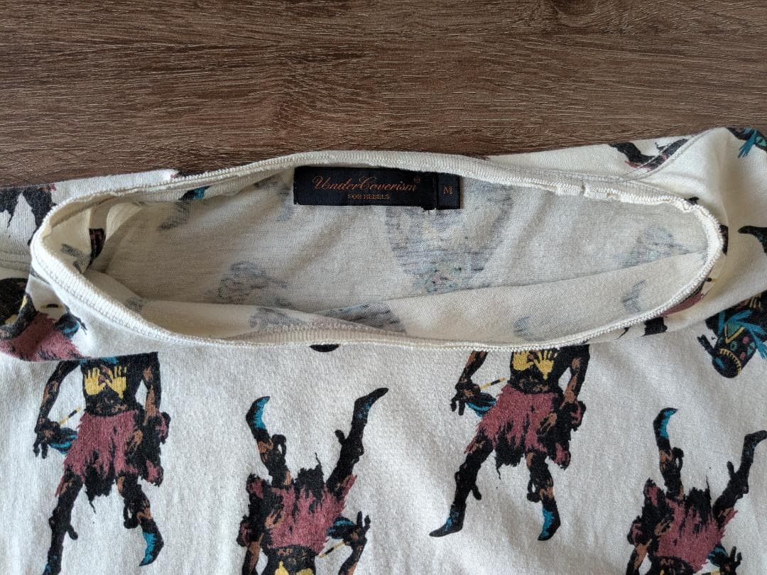 Undercover Undercover 2003SS Scab Sleeveless Tee U313 Size M Size US M / EU 48-50 / 2 - 8 Thumbnail