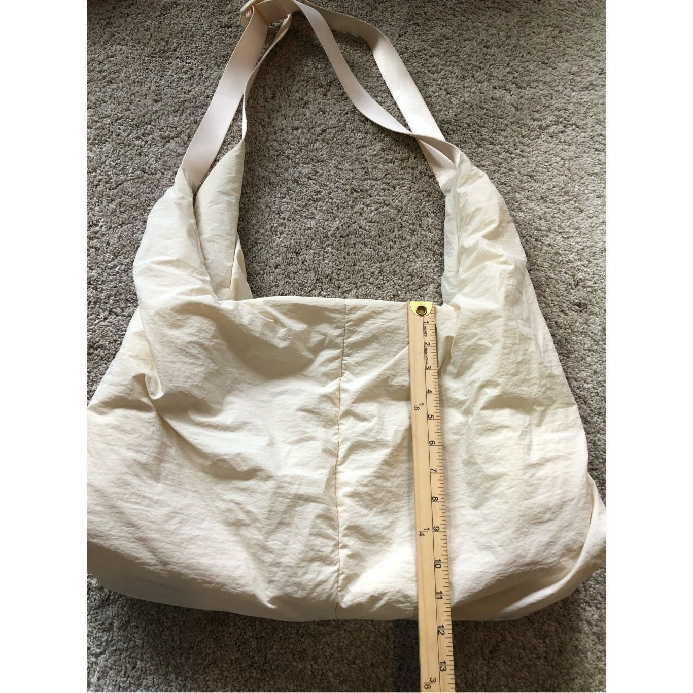 Other All in Motion Women’s Cream Puffer Style Shoulder Bag Size ONE SIZE - 6 Thumbnail