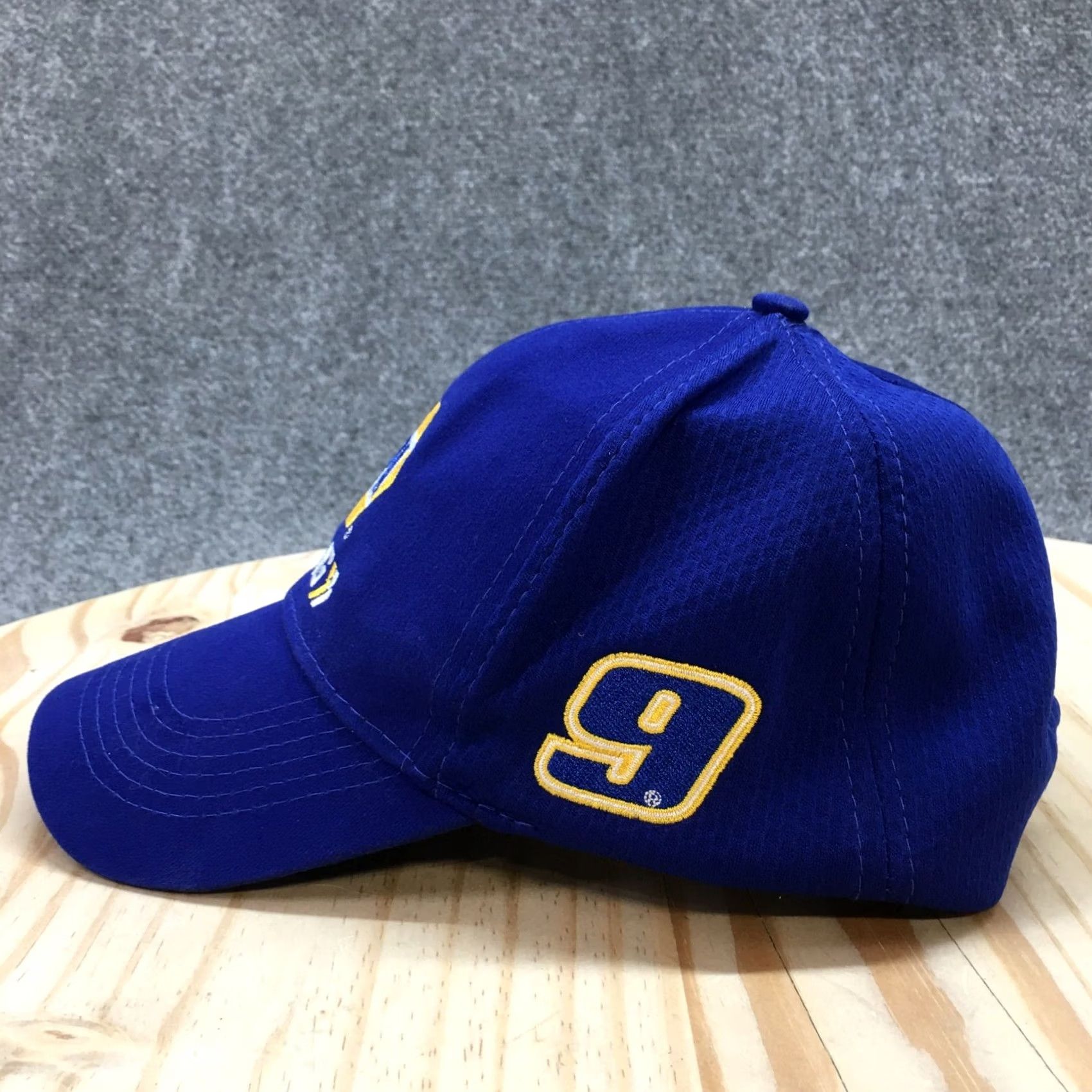Vintage NAPA Racing Chase Elliott Baseball Cap Mens Blue OS Curved Brim Embroidered Logo Size ONE SIZE - 5 Thumbnail