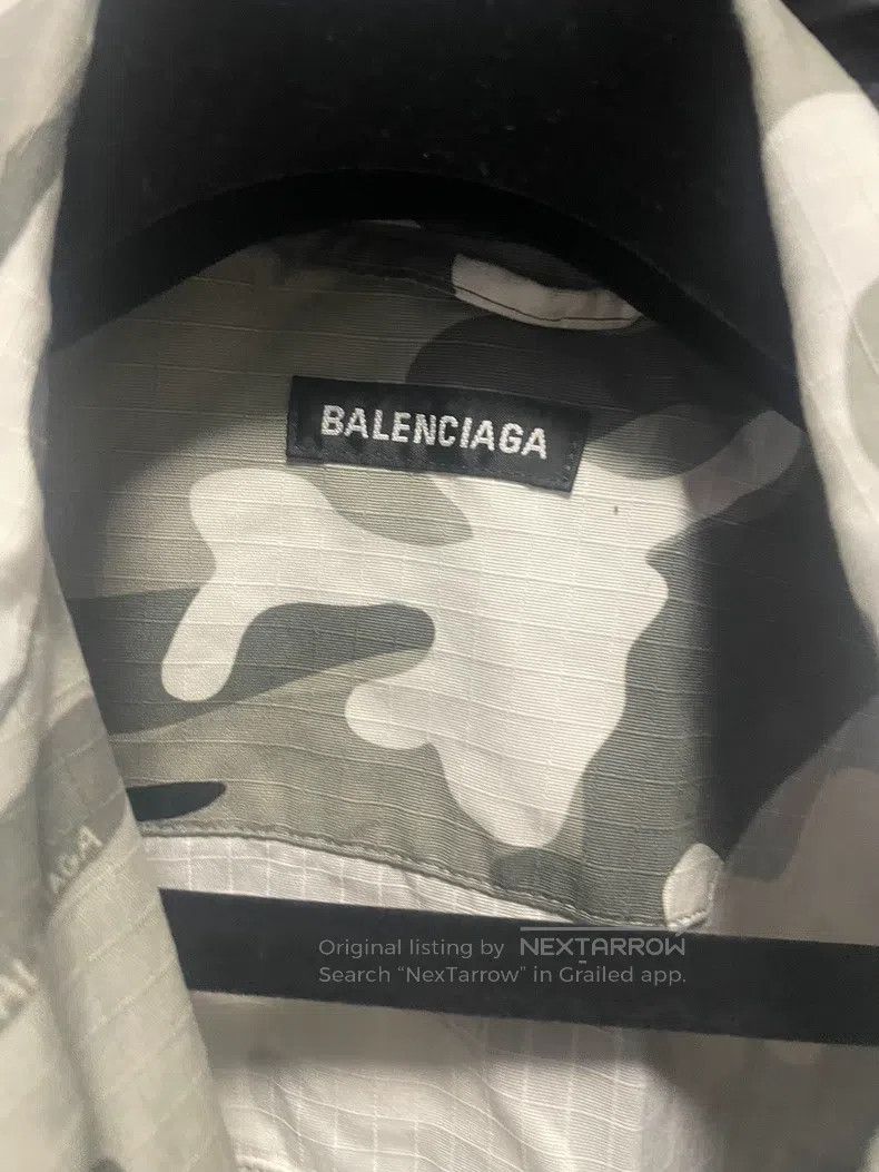 Balenciaga Balenciaga size 37 Camouflage Jacket Size US S / EU 44-46 / 1 - 4 Thumbnail