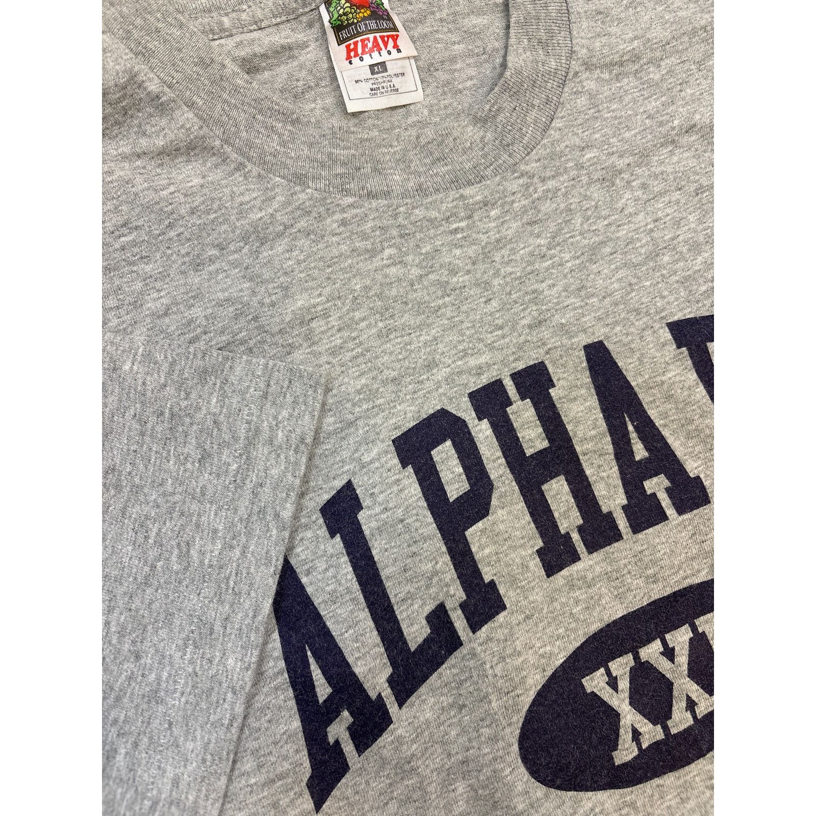 Fruit Of The Loom Vtg 90s Alpha Phi XXL athletics college sports XL shirt Size US XL / EU 56 / 4 - 4 Thumbnail