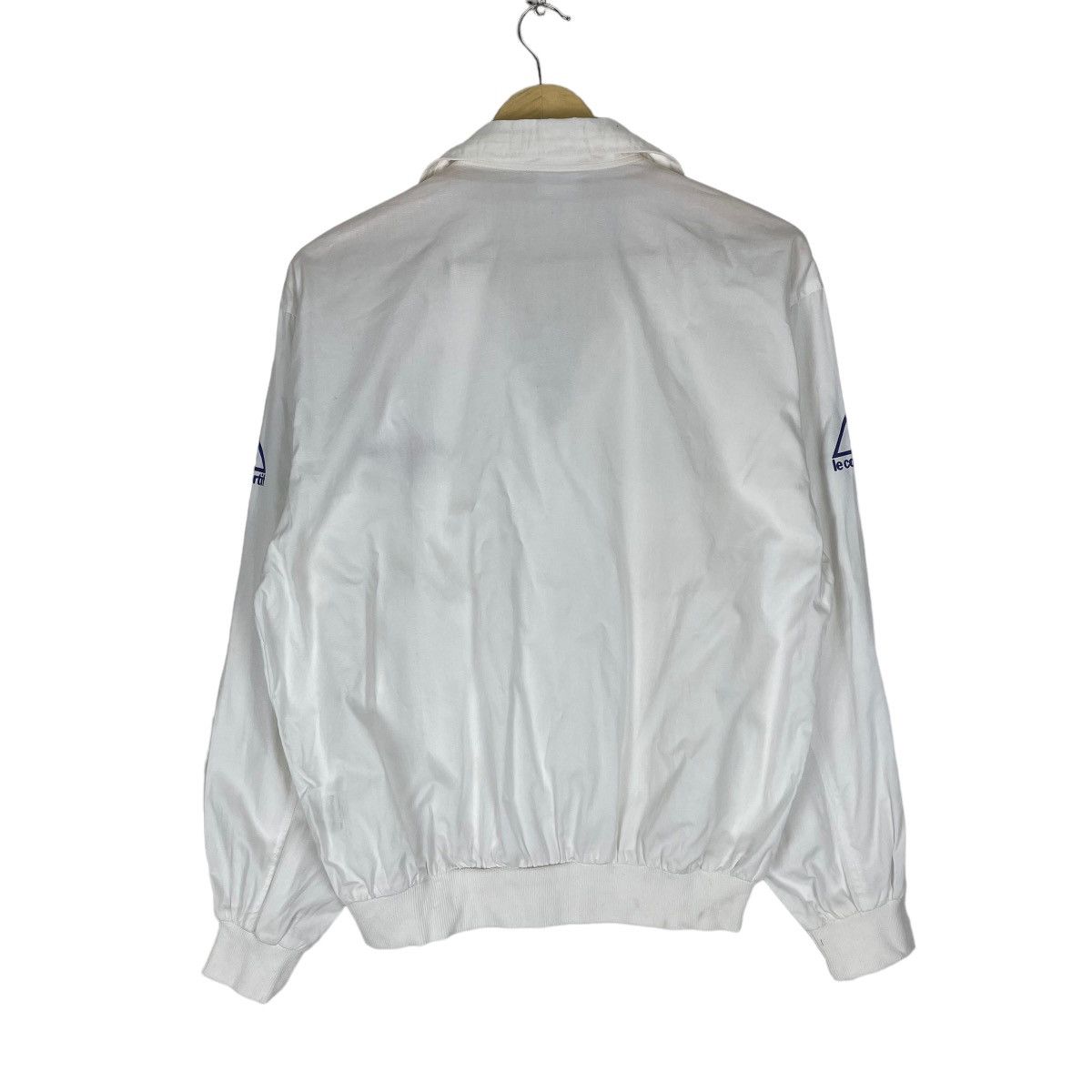 Le Coq Sportif ❄️LE COQ SPORTIF TENNIS LIGHT WINDBREAKER JACKET Size US L / EU 52-54 / 3 - 9 Thumbnail