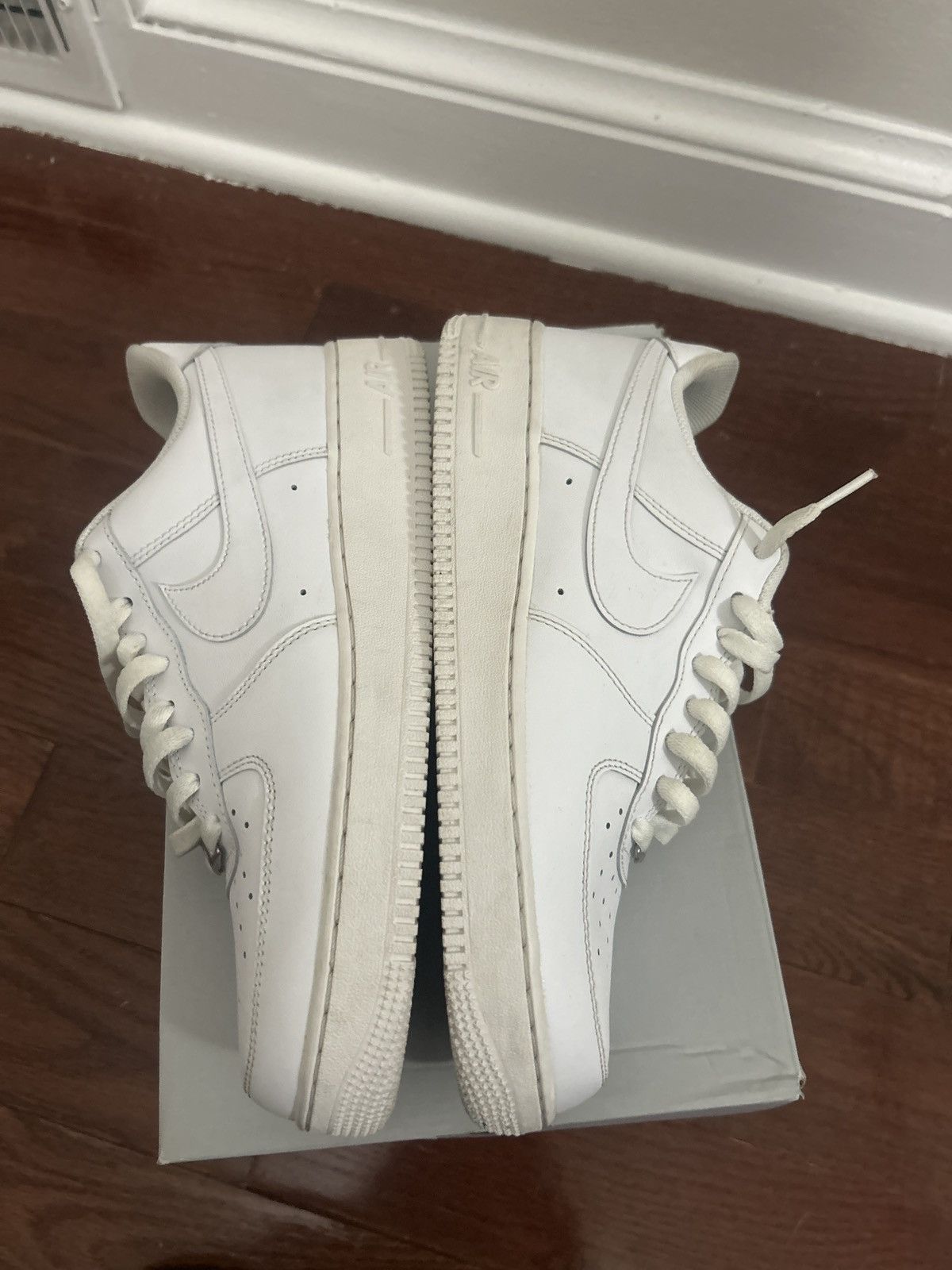 Nike Air force 1s Size US 10.5 / EU 43-44 - 2 Thumbnail