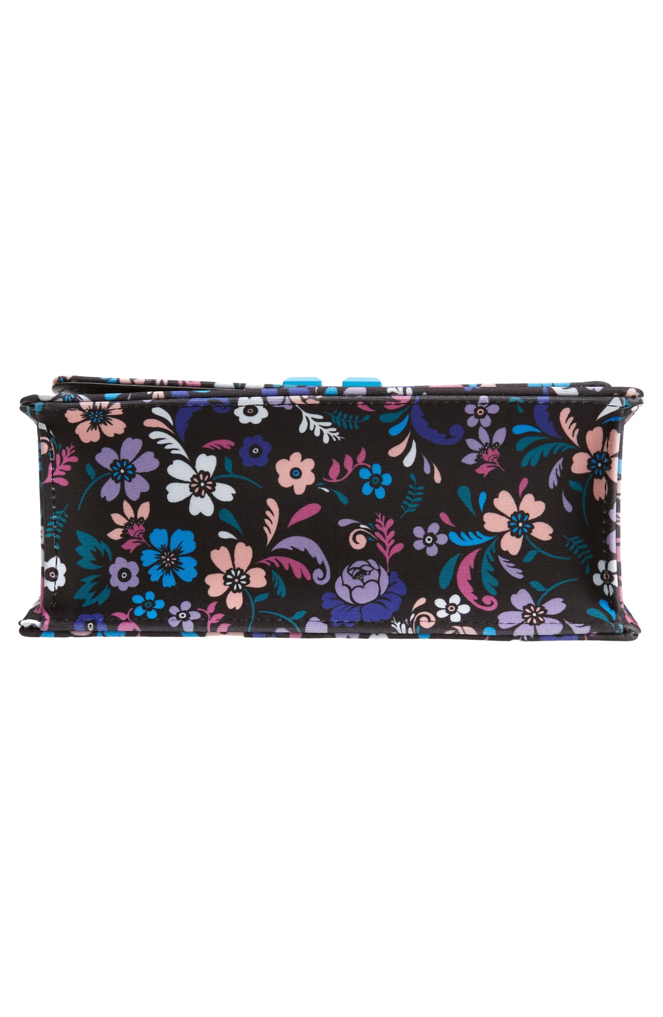 Off-White OFF-WHITE Jitney Floral Top Handle Shoulder Bag NWT $1857 Size ONE SIZE - 3 Thumbnail