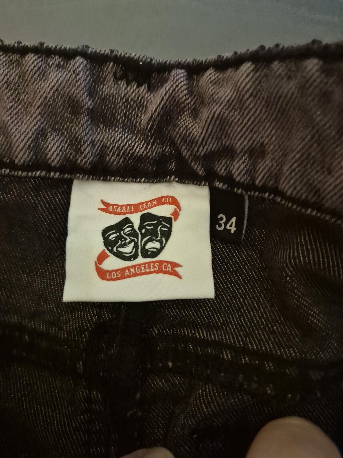 Asaali Asaali Pink Cartel Denim Jeans Size 34 MSRP $350 Size US 34 / EU 50 - 6 Thumbnail