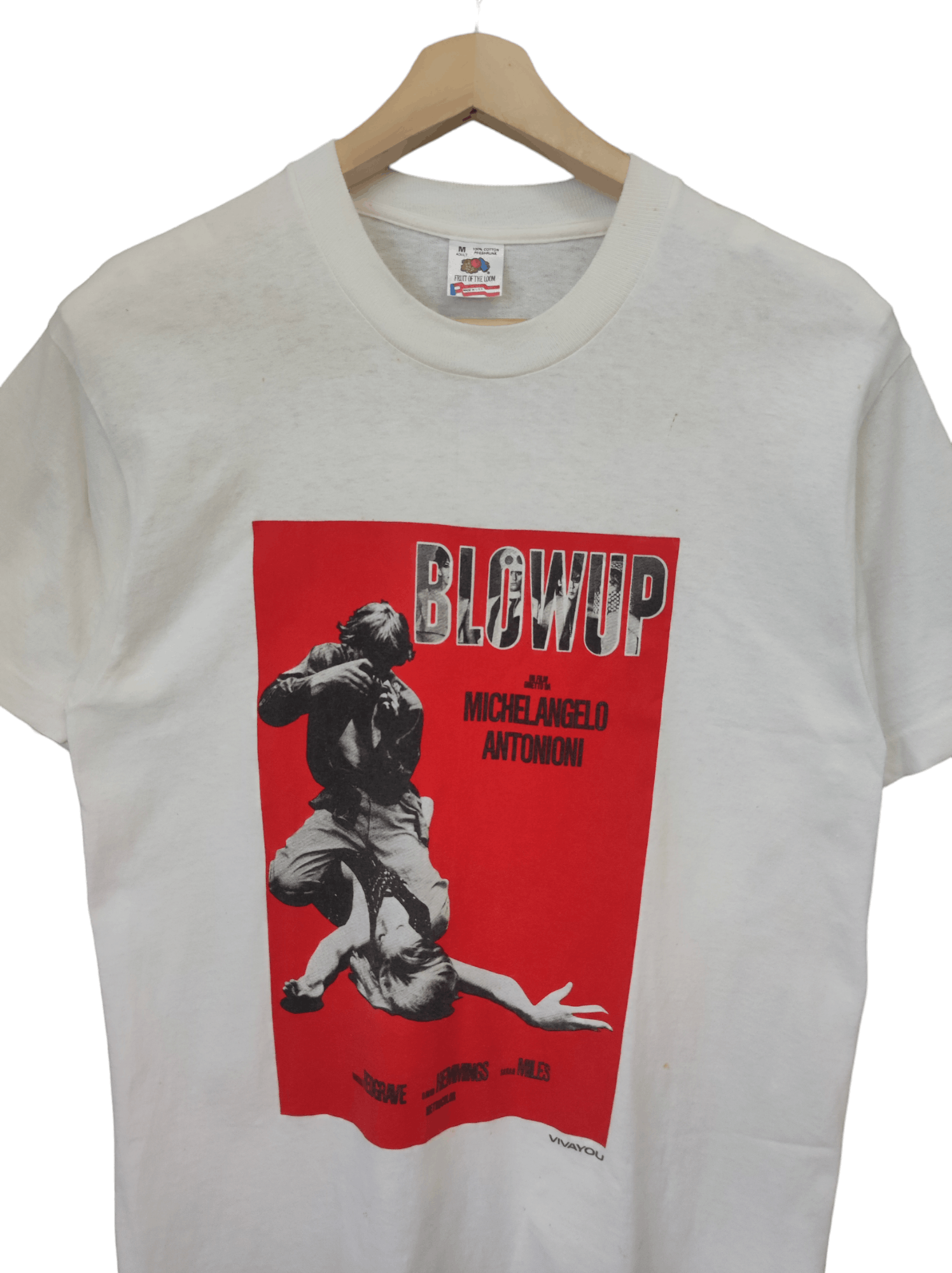 Other BLOW-UP Mystery Film Movie Michael angelo and antonioni Size US M / EU 48-50 / 2 - 4 Thumbnail
