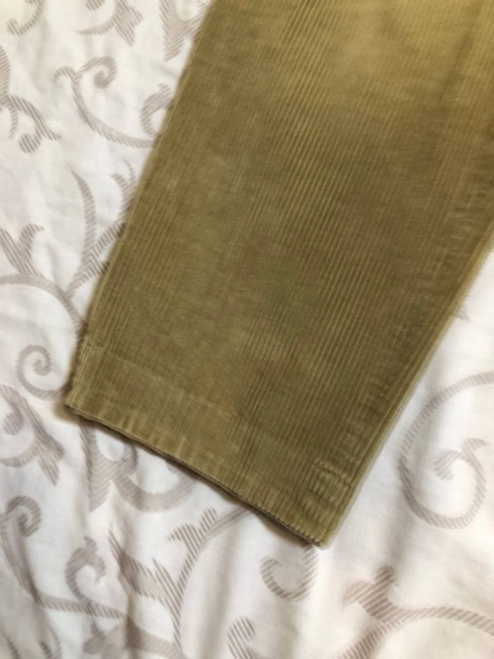 Burberry Burberry London Corduroy Trousers Straight Fit Luxury Pants Size US 32 / EU 48 - 2 Thumbnail