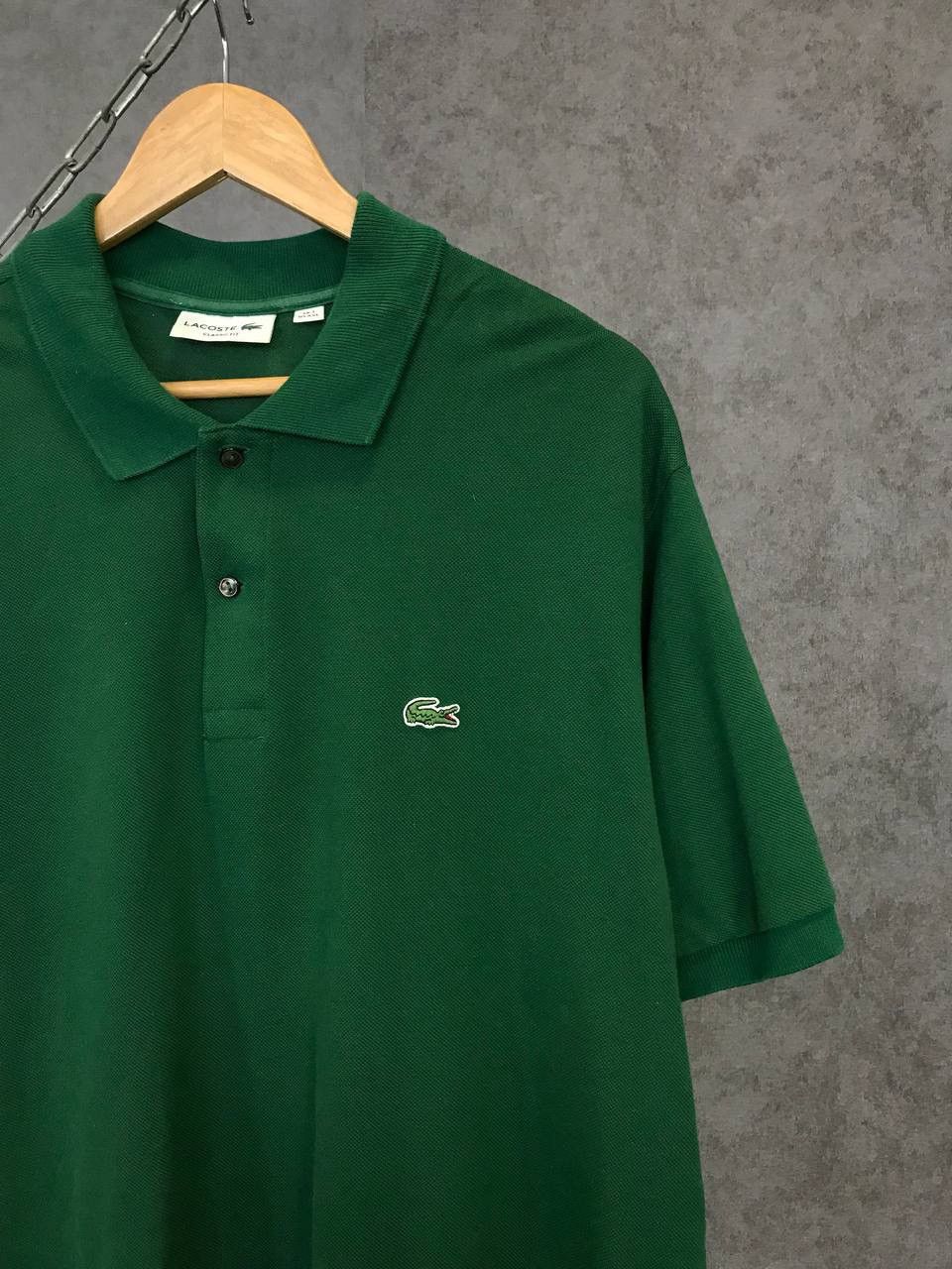 Lacoste Lacoste designer logo polo tee Size US XXL / EU 58 / 5 - 2 Thumbnail