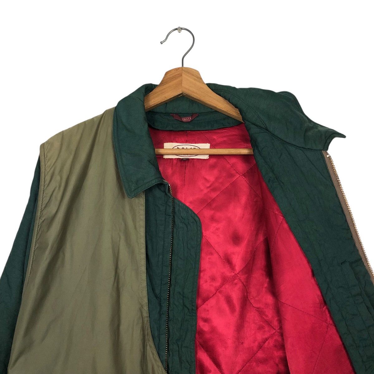 Japanese Brand 📌Vintage Bomber Jacket Dolce Double Tone Issey Miyake Size US M / EU 48-50 / 2 - 14 Thumbnail