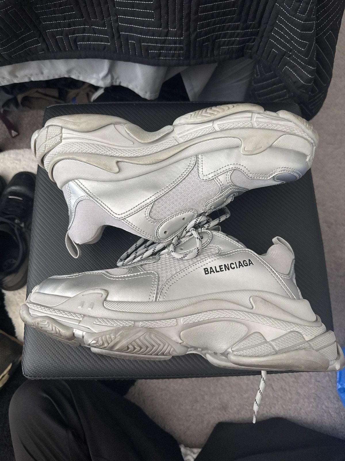 Balenciaga Balenciaga Triple S Size US 9 / EU 42 - 1 Thumbnail