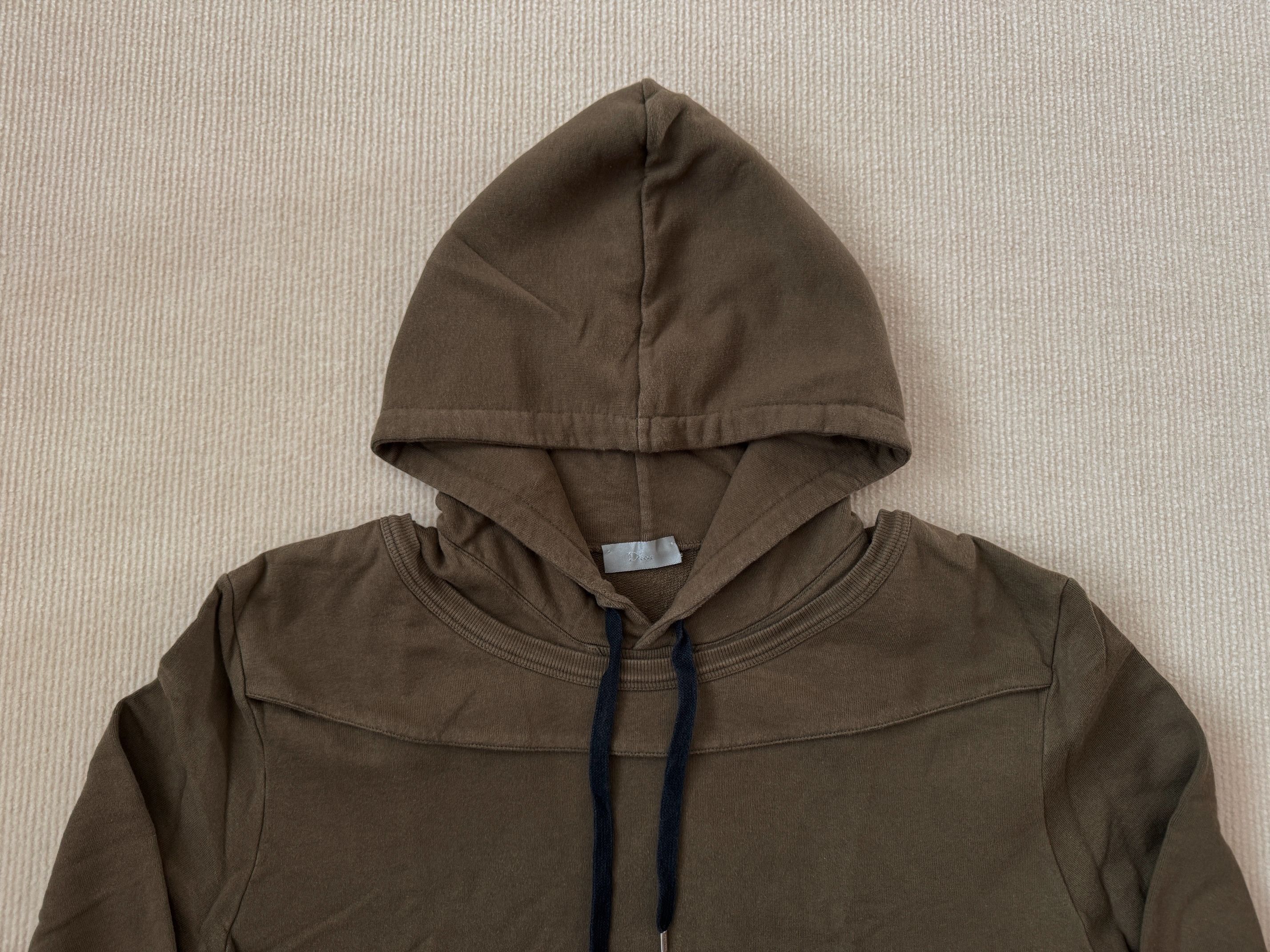 Dior Dior Homme Hedi Layered Hoodie Size US XL / EU 56 / 4 - 5 Thumbnail