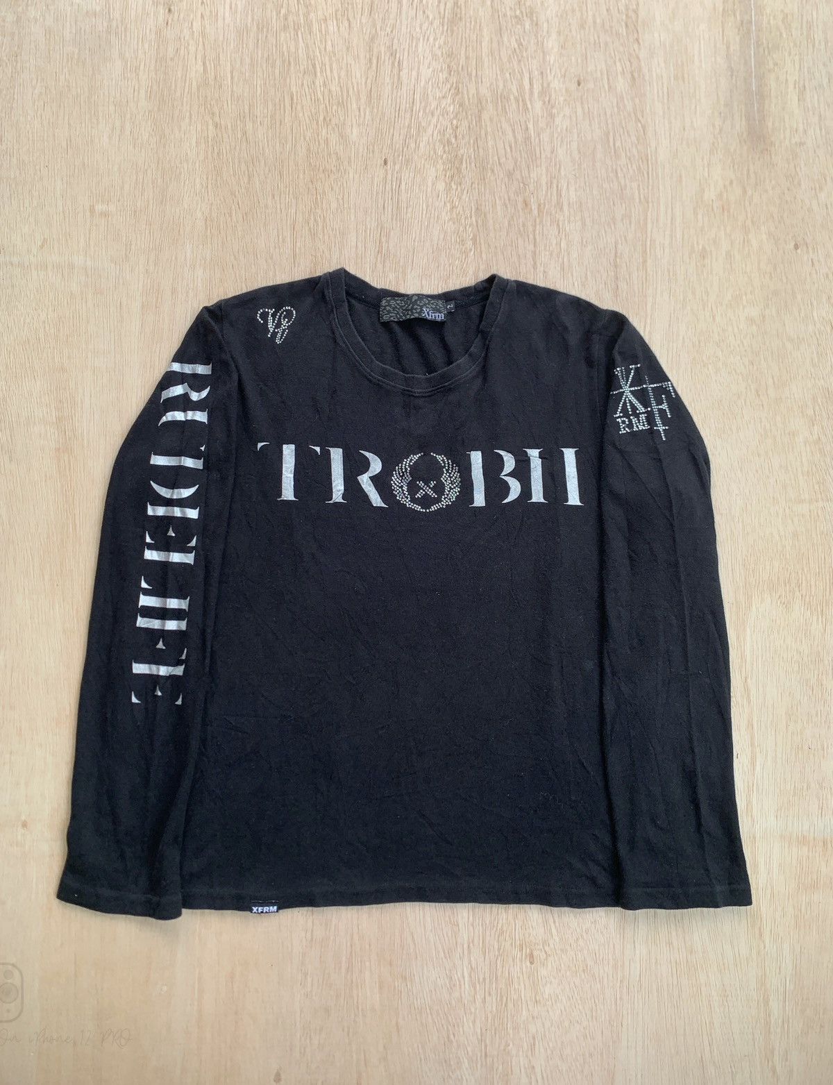 Hysteric Glamour × If Six Was Nine × Japanese Brand Xfrm Ifsixwasnine Lgb style Longsleeve Size US M / EU 48-50 / 2 - 1 Thumbnail