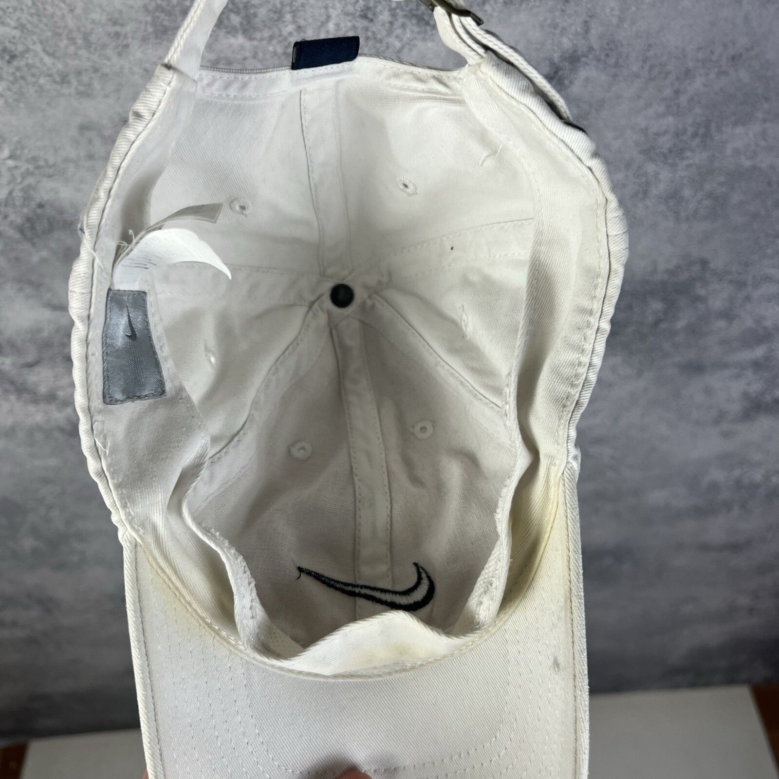 Nike Nike Swoosh Vintage Cap Men's White One Size ` Size ONE SIZE - 19 Thumbnail