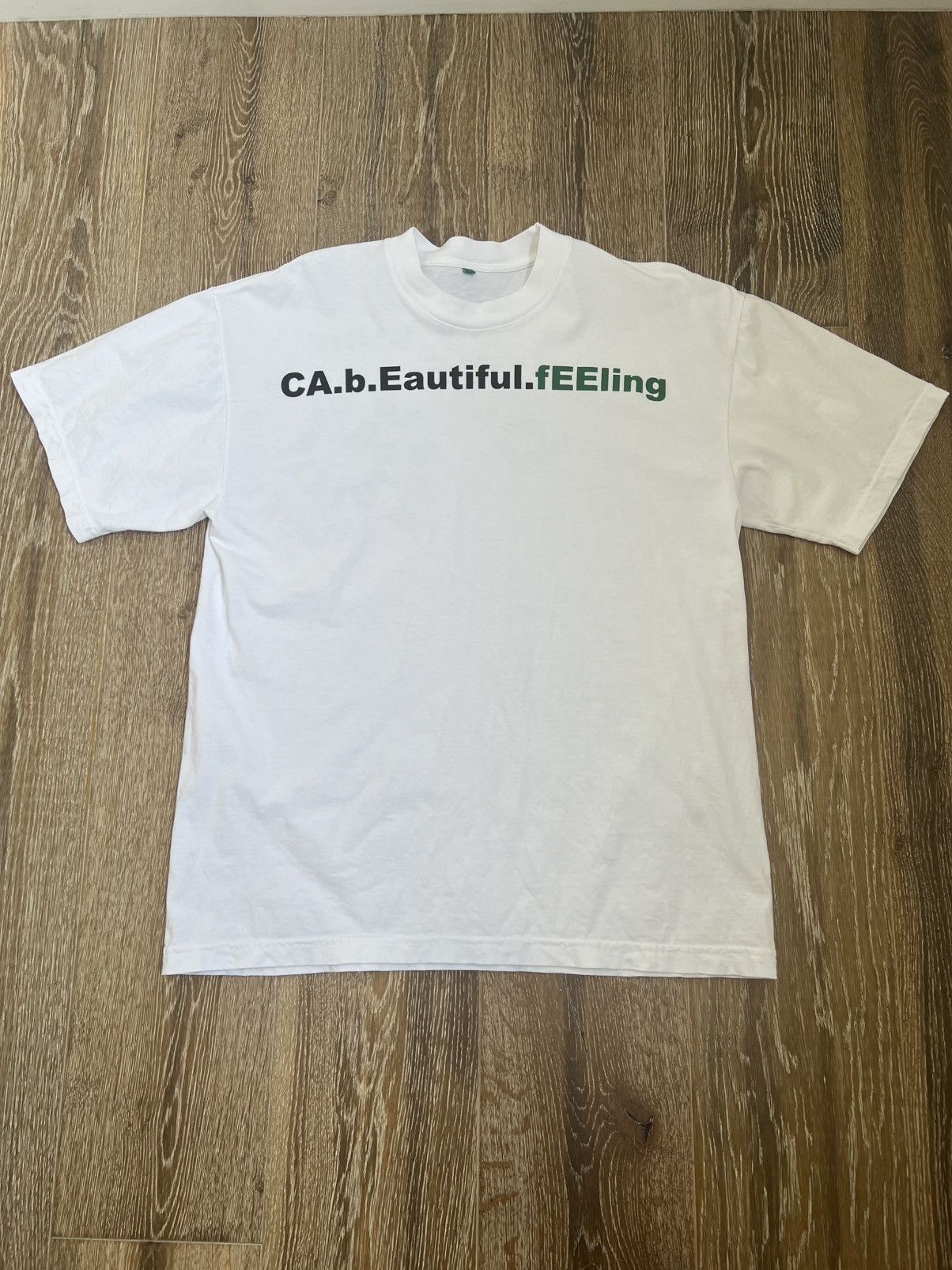 Beautiful Ful b.E kind Swirl T-Shirt (White) Size US L / EU 52-54 / 3 - 1 Thumbnail