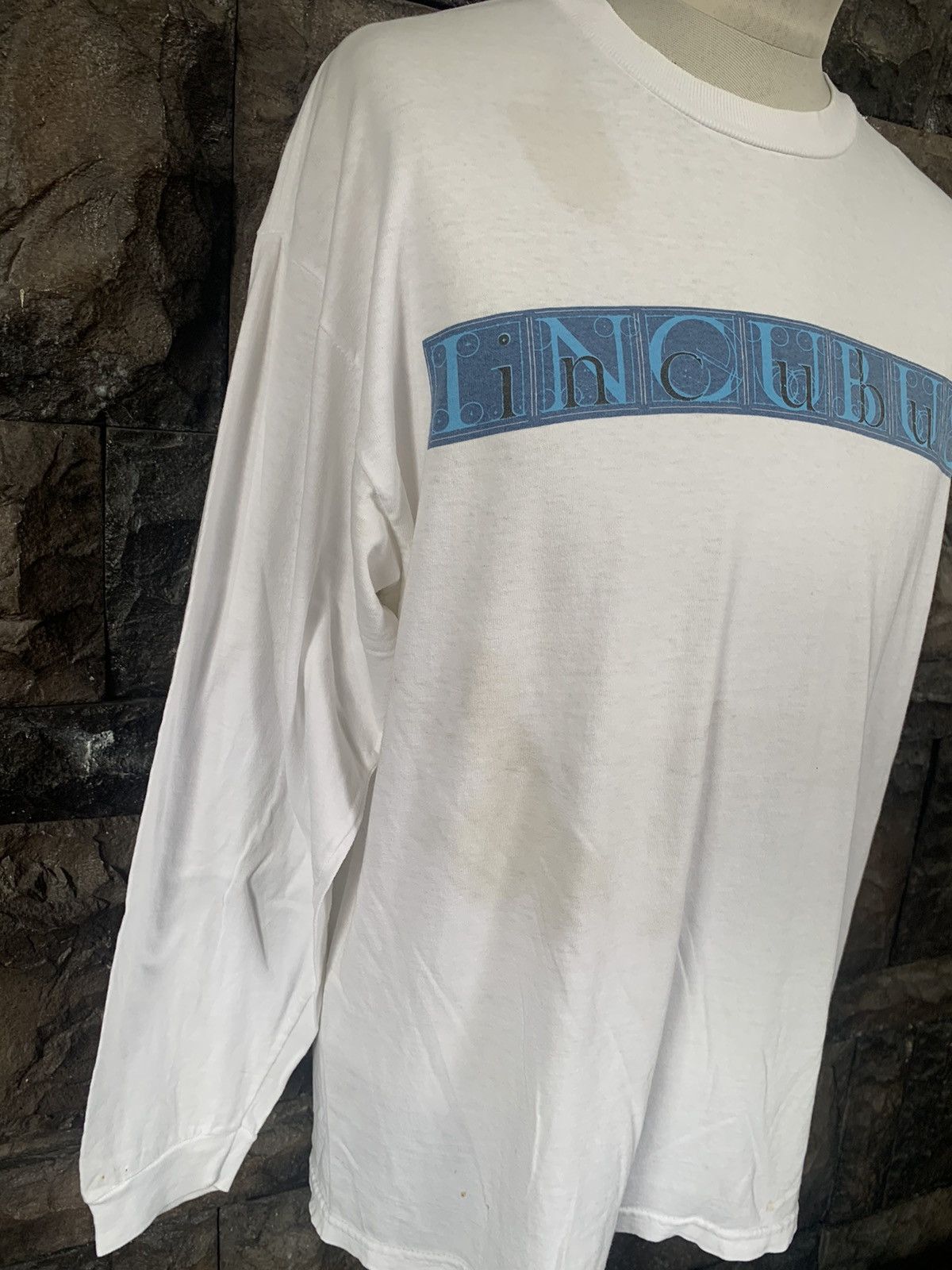 Band Tees × Vintage Vintage 2002 Incubus Long Sleeve Rock Band T shirt Size US L / EU 52-54 / 3 - 8 Thumbnail