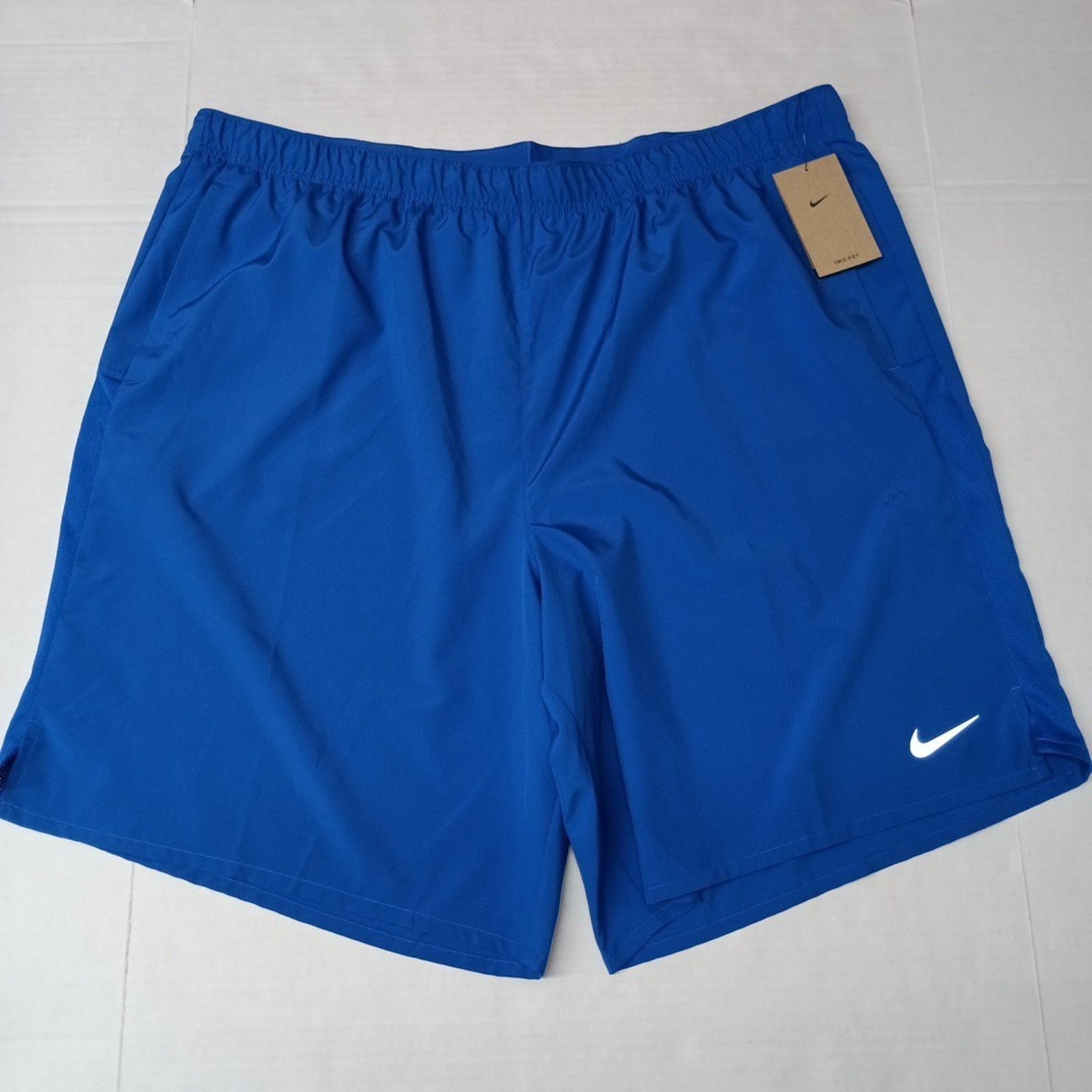 Nike Nike Dri-Fit Challenger 10” Running Shorts Men's 3XLT Blue Size US 42 / EU 58 - 1 Thumbnail