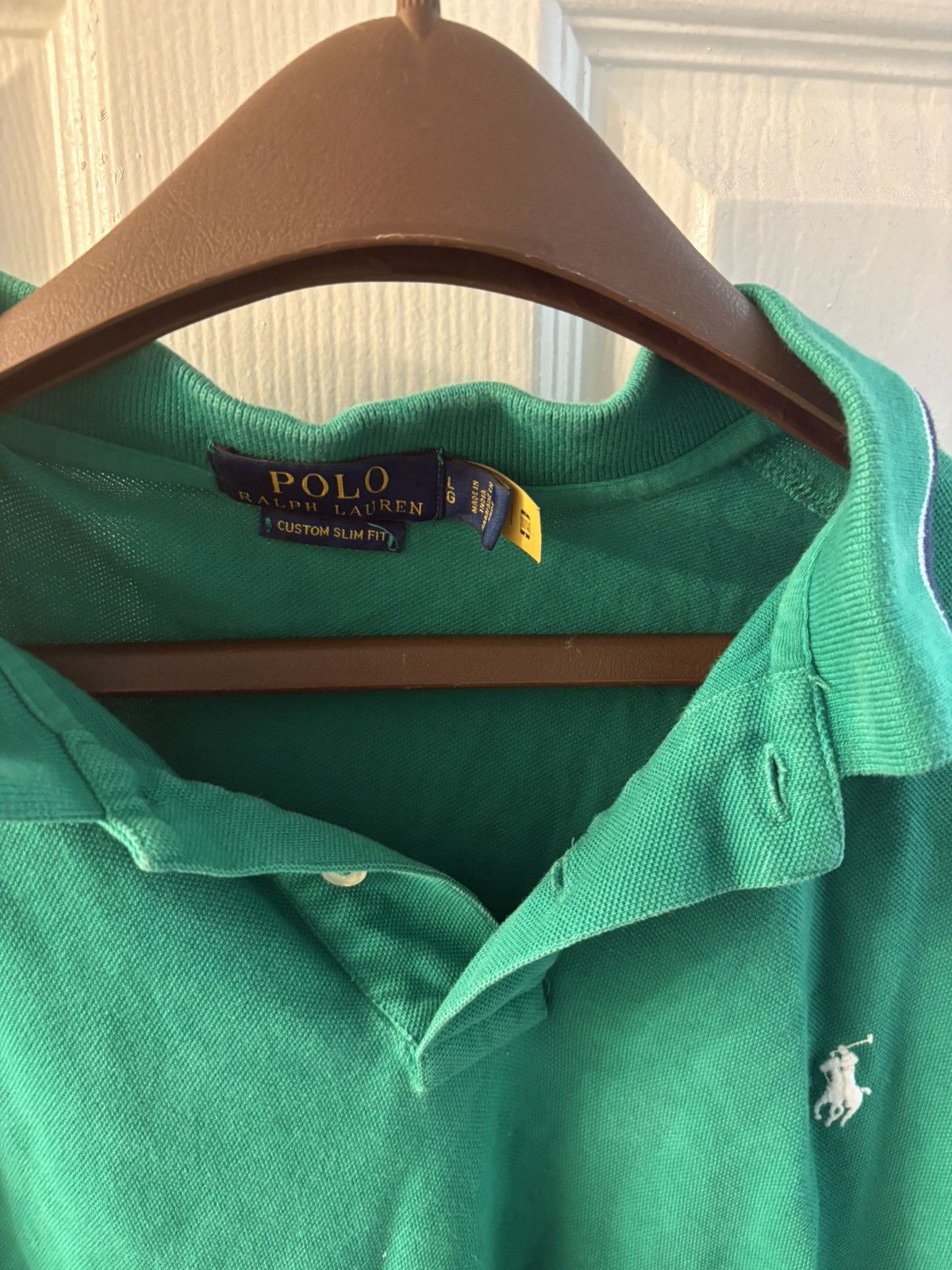 Polo Ralph Lauren Ralph Lauren Green Polo Size US L / EU 52-54 / 3 - 2 Thumbnail