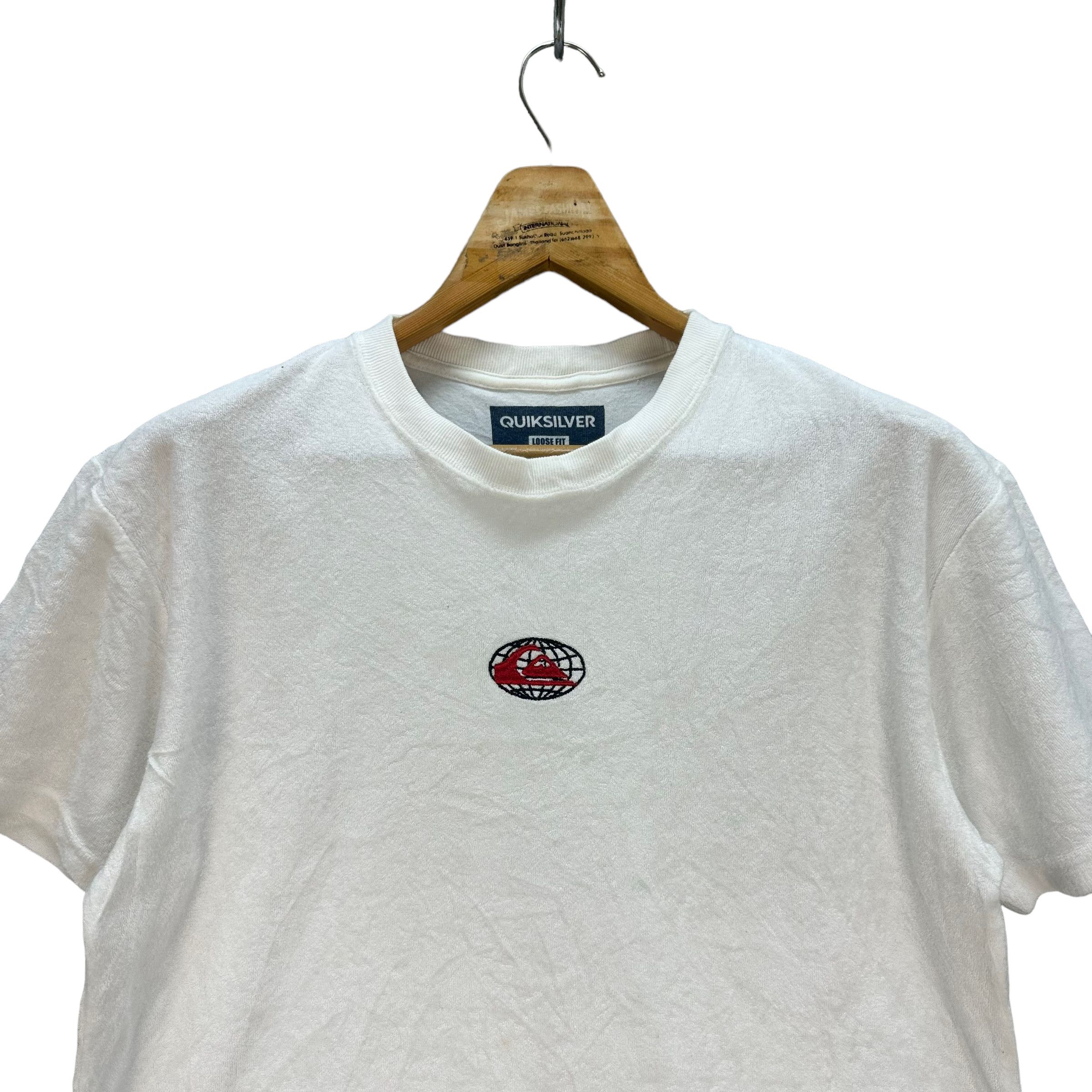 Quiksilver QUIKSILVER CENTER LOGO LOOSE FIT FLEECE TEES #8243-216 Size US S / EU 44-46 / 1 - 2 Thumbnail