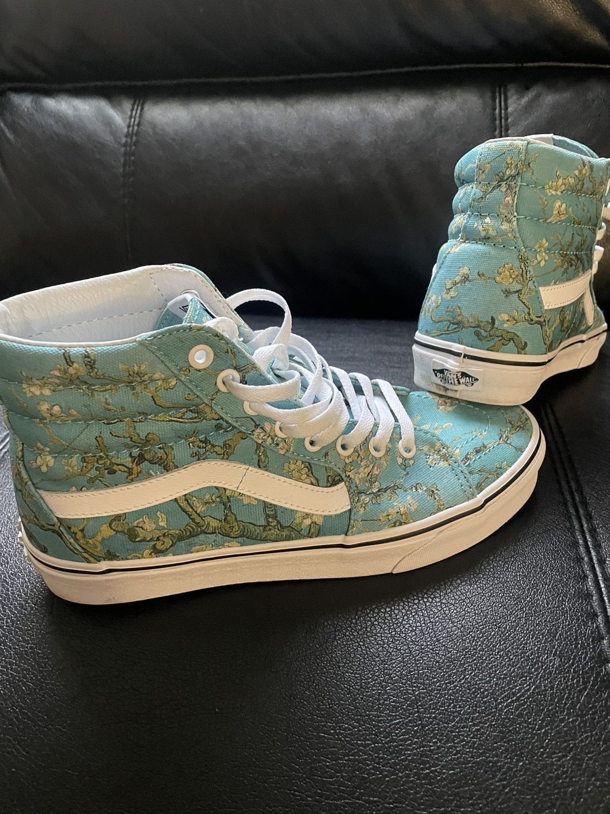 Vans Van Gogh Sk8 Hi Vans Size US 8.5 / EU 41-42 - 2 Thumbnail