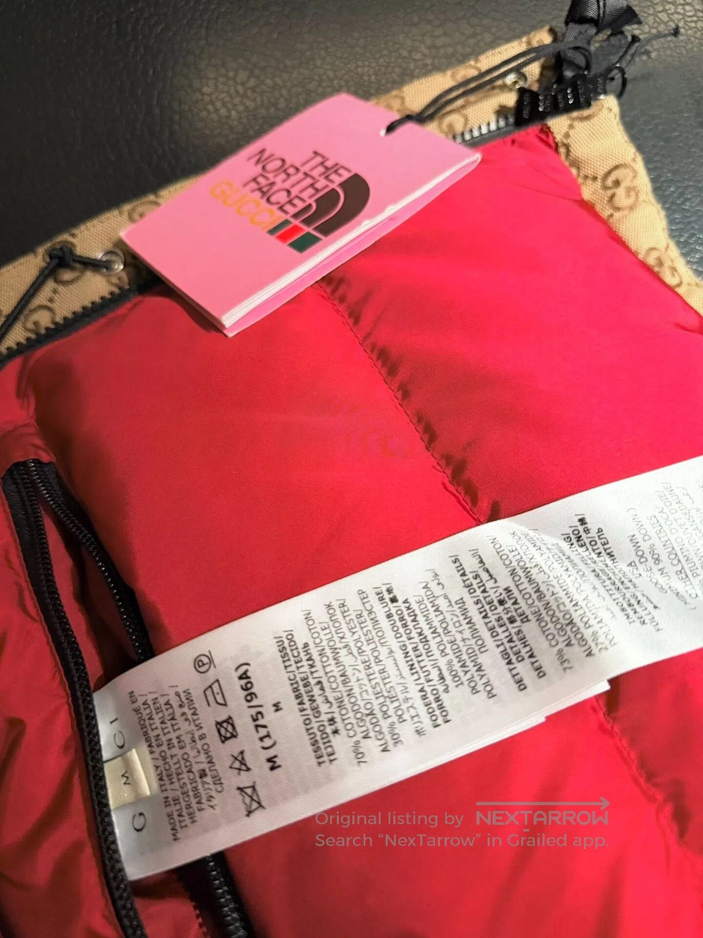 Gucci Gucci x The North Face 21FW Logo Hooded Jacket. Size US M / EU 48-50 / 2 - 5 Thumbnail