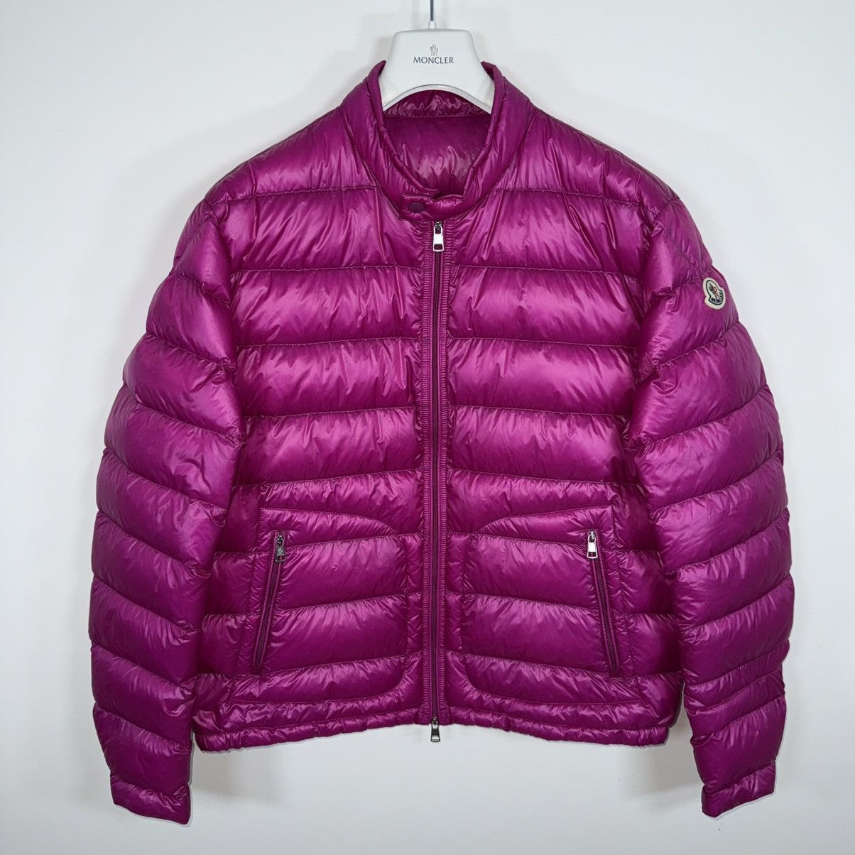 Moncler Moncler Acorus Men’s Down Puffer Jacket Size 6 (XXL) Pink Size US XXL / EU 58 / 5 - 1 Thumbnail
