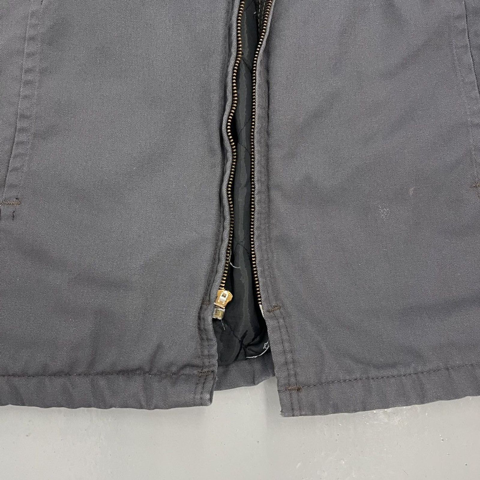 Other Vintage 70s Red Kap Grey Canvas Workwear Mechanics Jacket Size US L / EU 52-54 / 3 - 2 Thumbnail