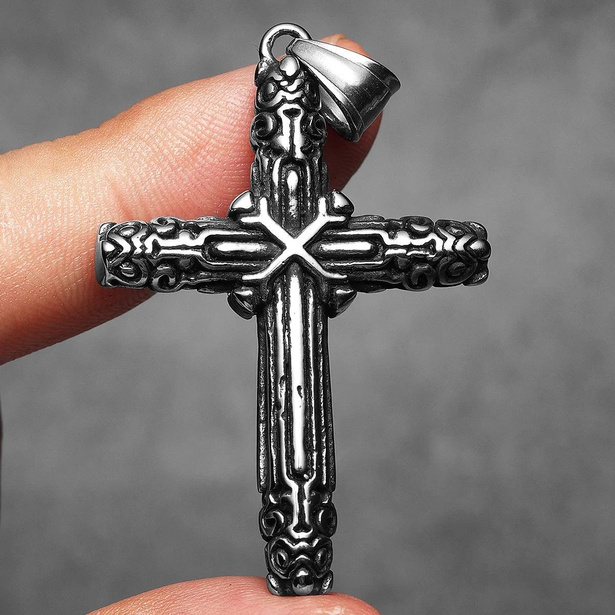 Other Cross Amulets Pendant Accessories Necklace Gifts Size ONE SIZE - 2 Thumbnail