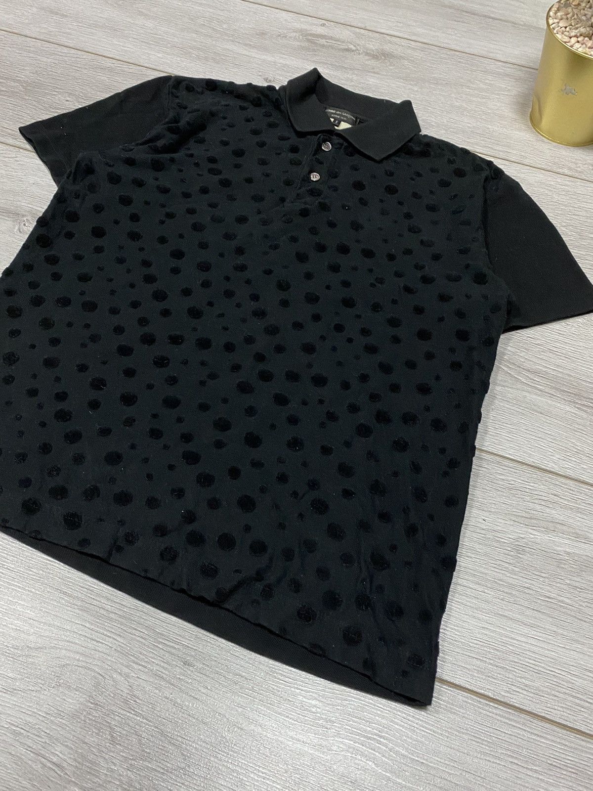 Comme des Garcons Homme Plus CDG RARE Comme des garçons dot polo Size US S / EU 44-46 / 1 - 1 Thumbnail