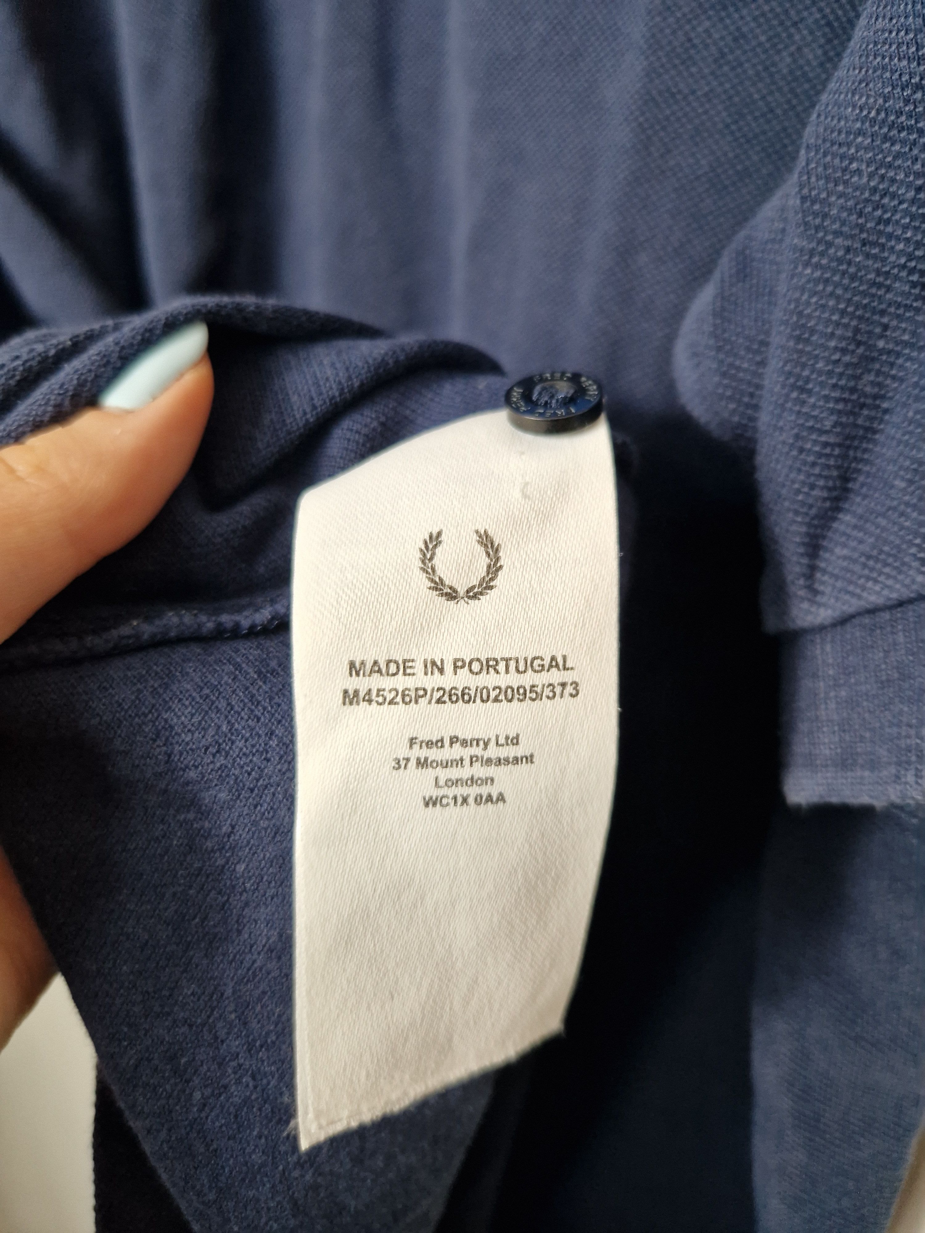 Fred Perry Fred Perry polo Size US XL / EU 56 / 4 - 6 Thumbnail