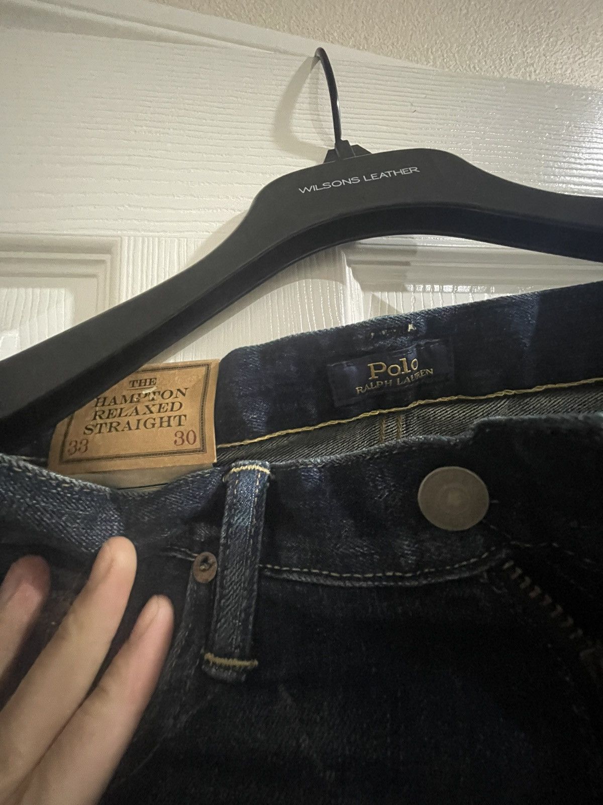 Polo Ralph Lauren Polo Ralph Lauren jeans, size 33x30 Size US 33 - 3 Thumbnail