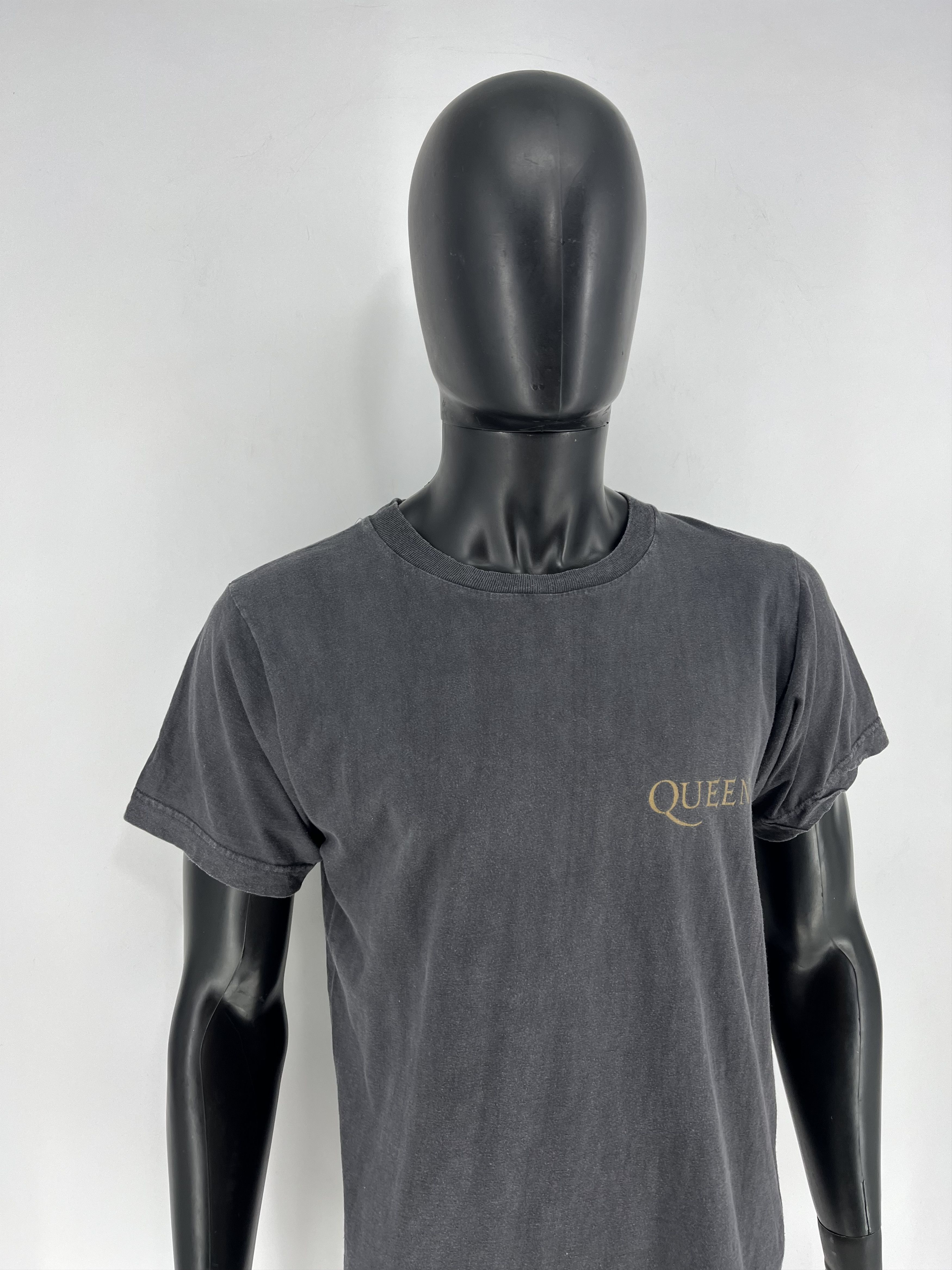 Band Tees × Vintage Vintage Y2K Queen Tour Tee 90S Metal Rock Horror Face Size US M / EU 48-50 / 2 - 3 Thumbnail