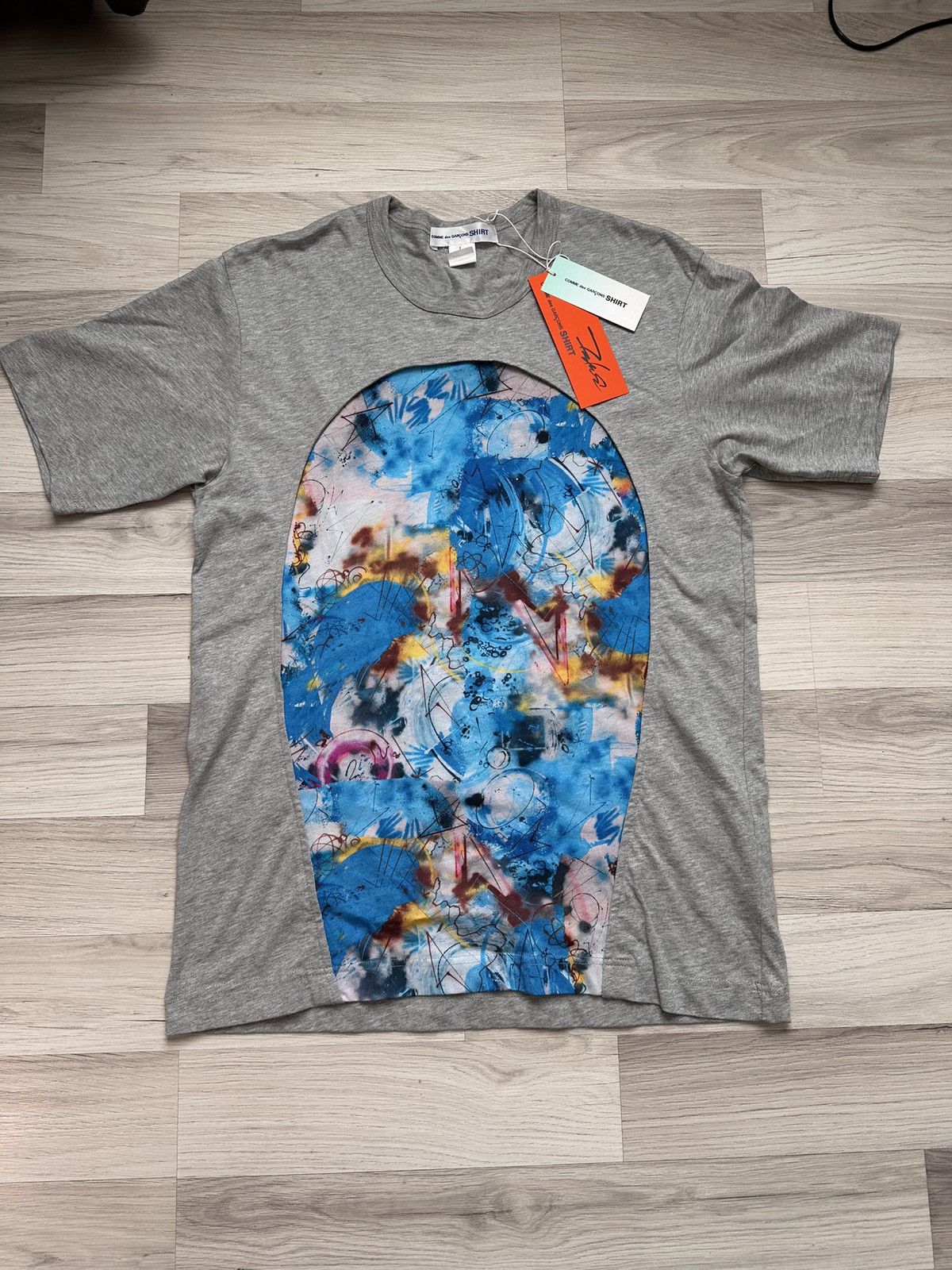 Comme des Garcons Shirt CDG SHIRT X FUTURA 2000 GRAFFITI T SHIRT Grailed