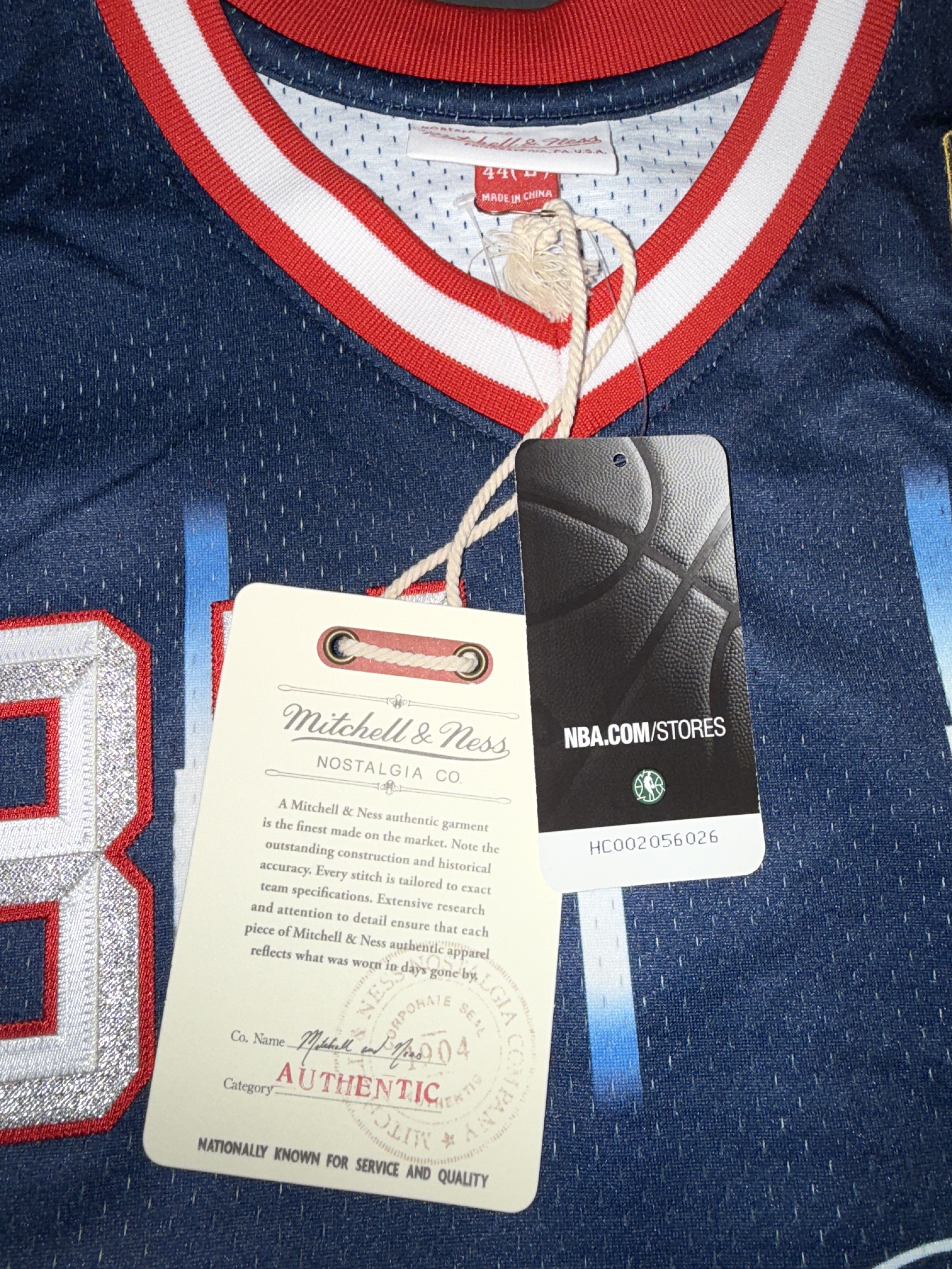 Mitchell & Ness × NBA Authentic Hakeem Olajuwon 90's Rockets *NWT* Size US L / EU 52-54 / 3 - 4 Thumbnail