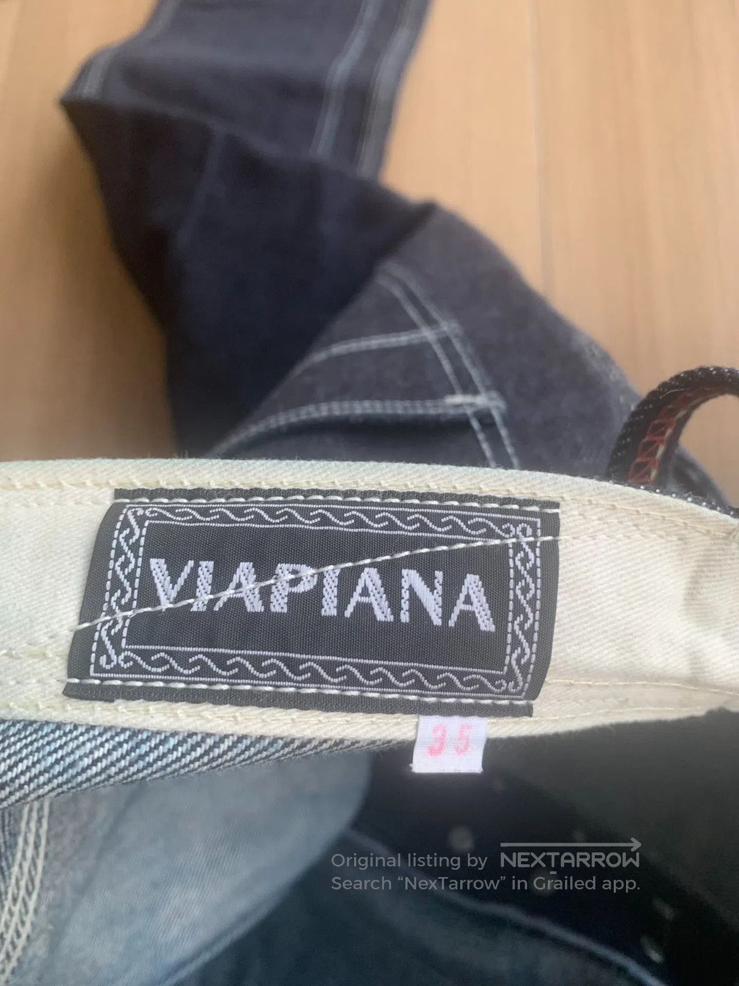 Other Viapiana Slim Straight Selvedge Cargo Pants. Size US 35 - 4 Thumbnail
