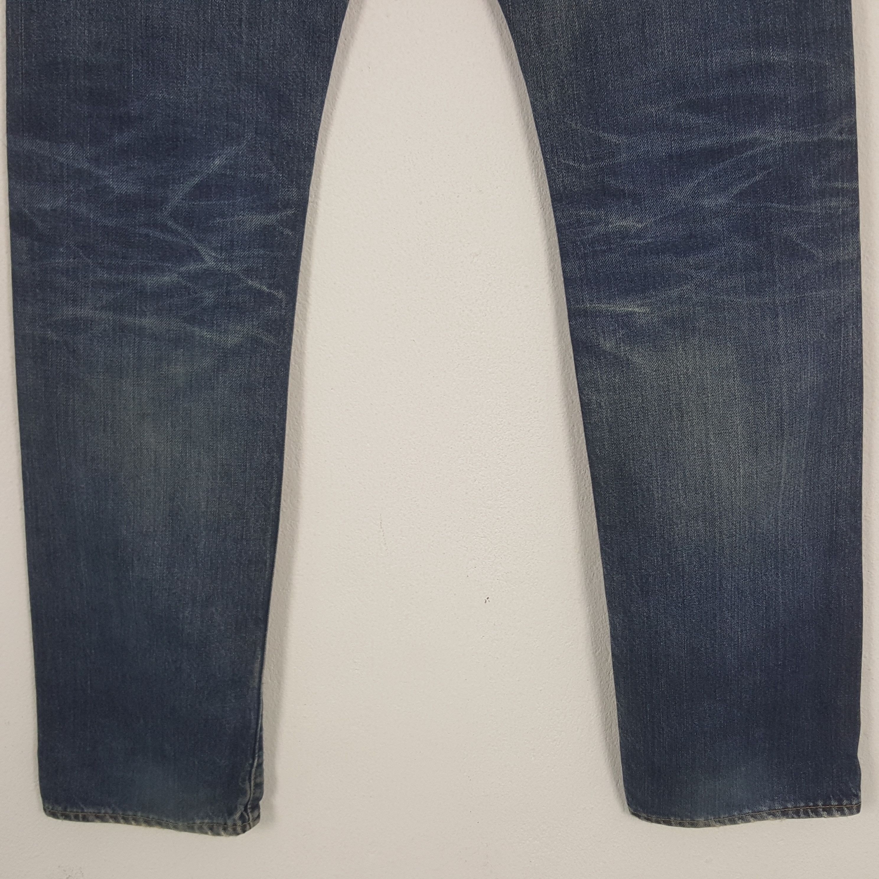 Hysteric Glamour × Japanese Brand × Vintage Vintage Hysteric Glamour Selvedge Custom Logo Denim Jeans Size US 30 / EU 46 - 3 Thumbnail
