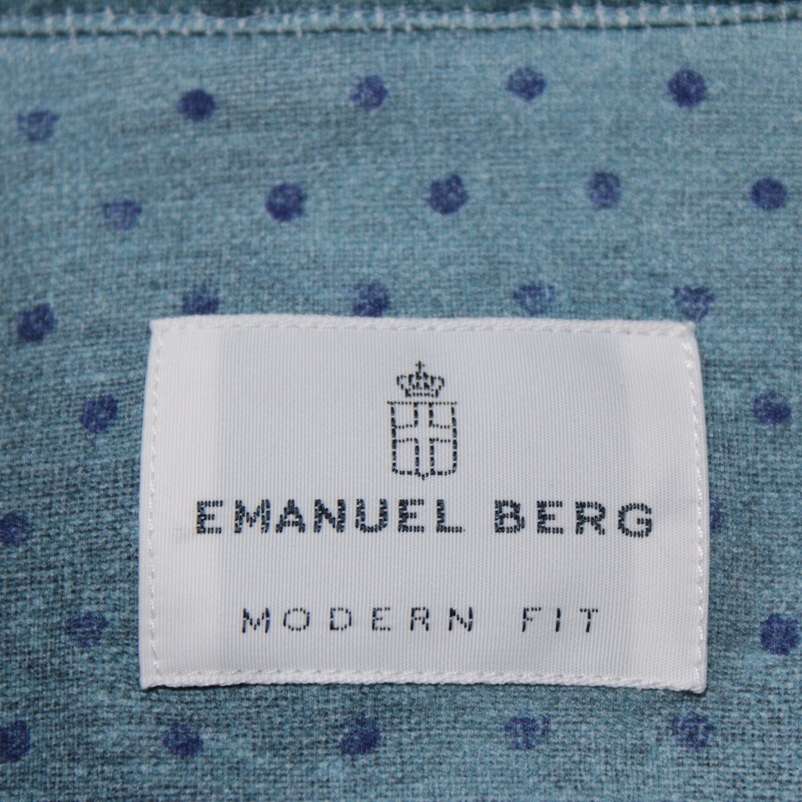 Other Emanuel Berg New with tags Shirt Size XL US In Blue Size US XL / EU 56 / 4 - 8 Thumbnail