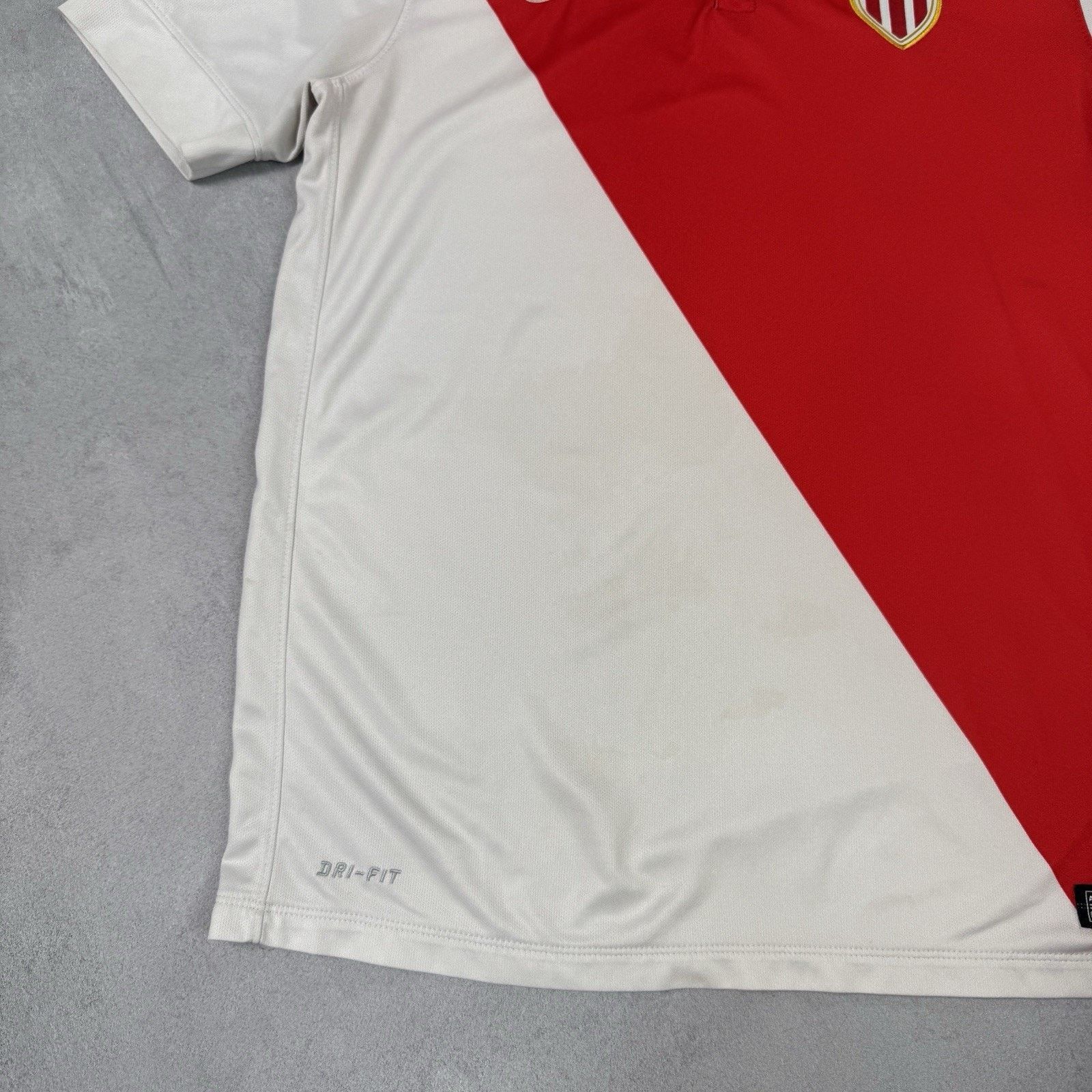 Nike NIKE HOME CLASSIC AS MONACO 2014-2015 JERSEY MEN'S SIZE M Size US M / EU 48-50 / 2 - 9 Thumbnail