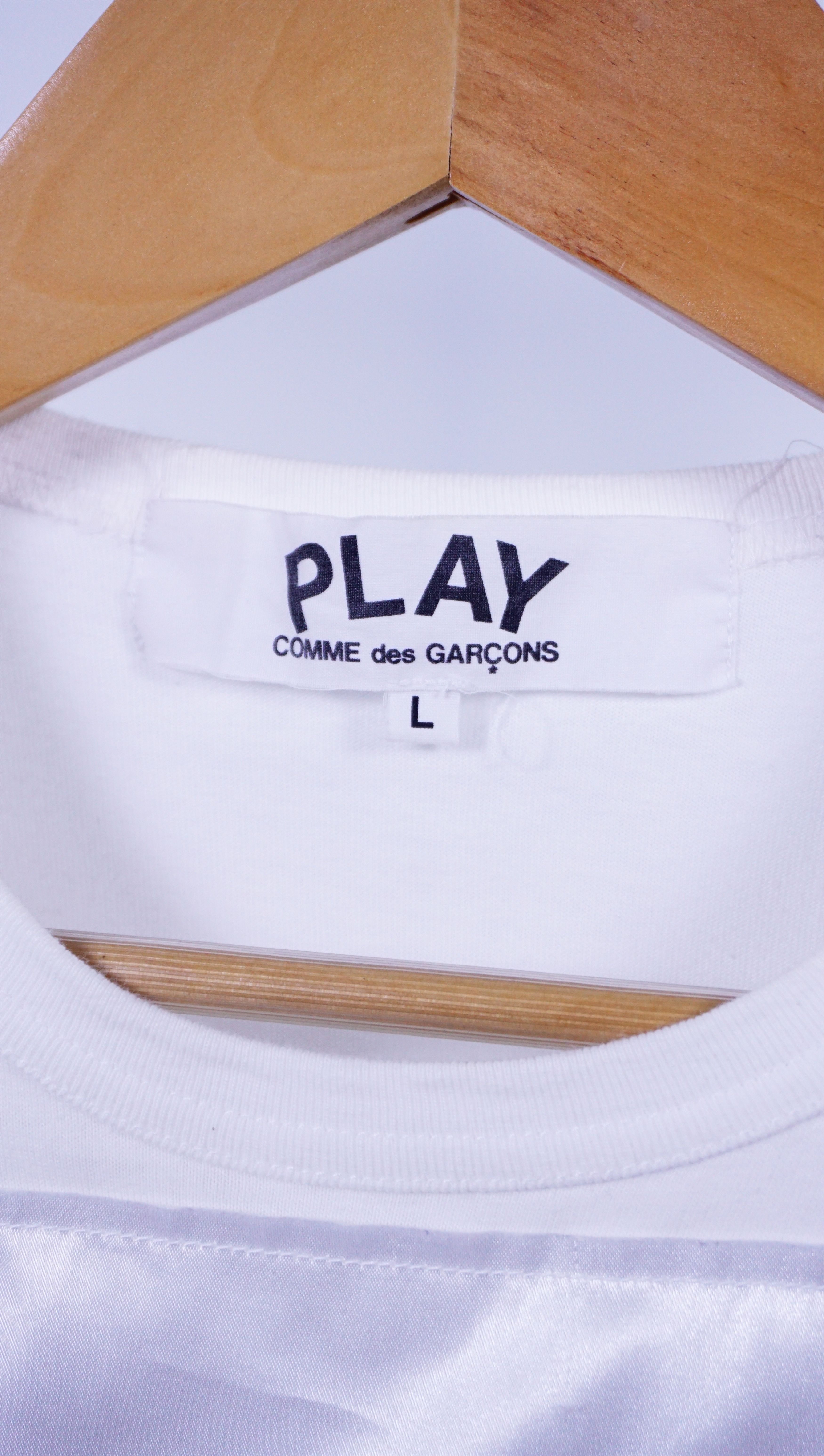 Comme des Garcons Comme des garcons Love is tender Size US L / EU 52-54 / 3 - 3 Thumbnail