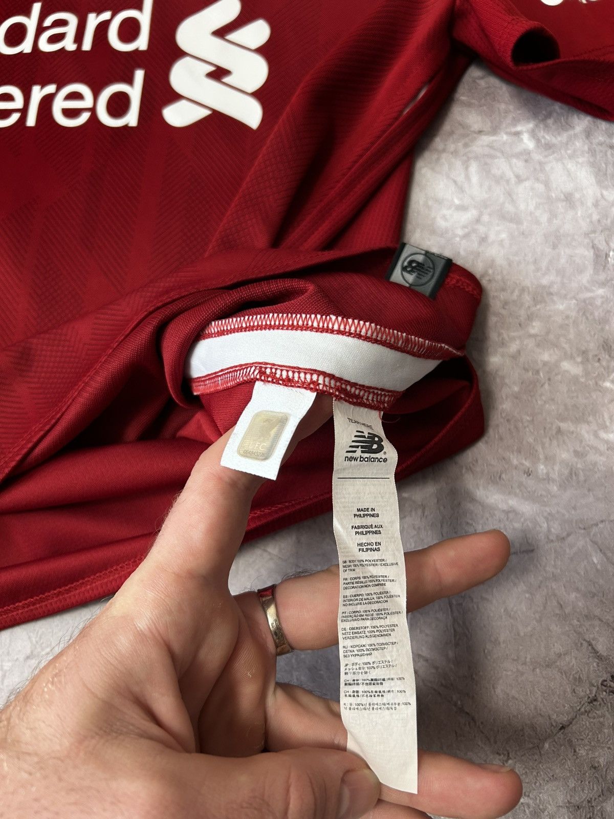 New Balance New Balance Red Liverpool Xherdan 3 Shagiri Jersey Medium Size US M / EU 48-50 / 2 - 8 Thumbnail