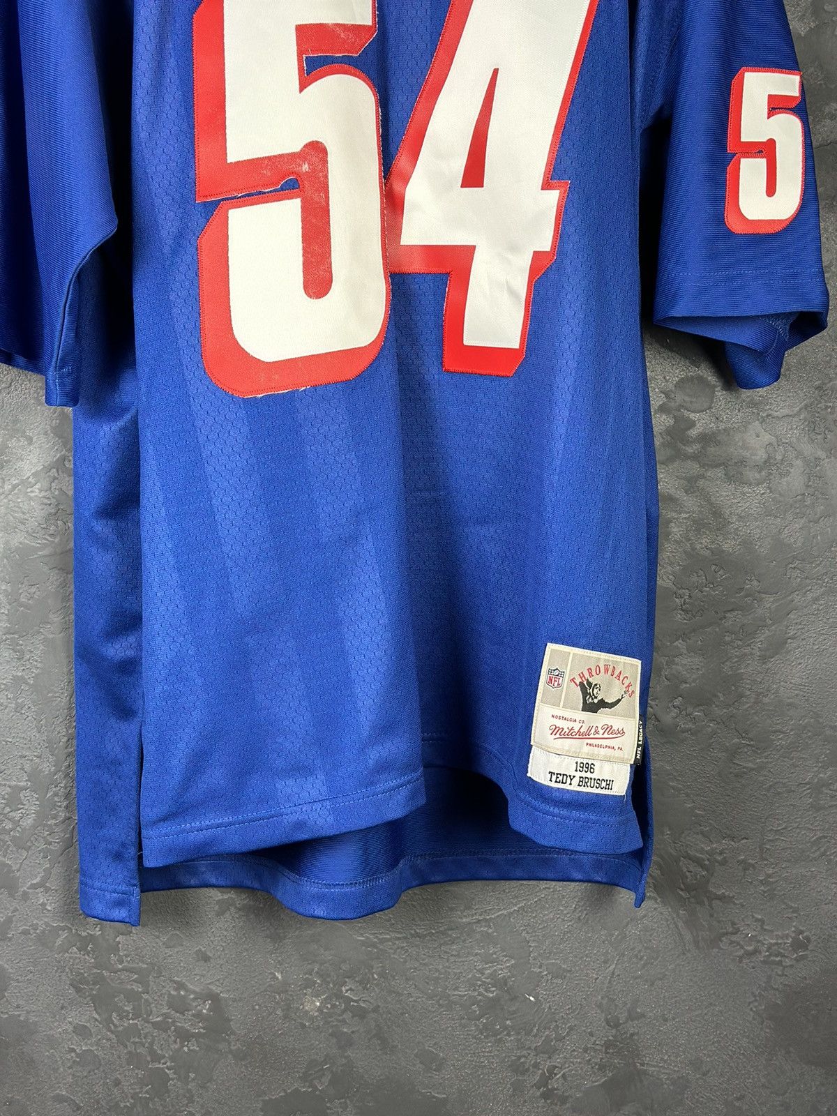 Mitchell & Ness Mitchell & Ness Legacy England Patriots 1996 Tedy Bruschi Size US XL / EU 56 / 4 - 3 Thumbnail