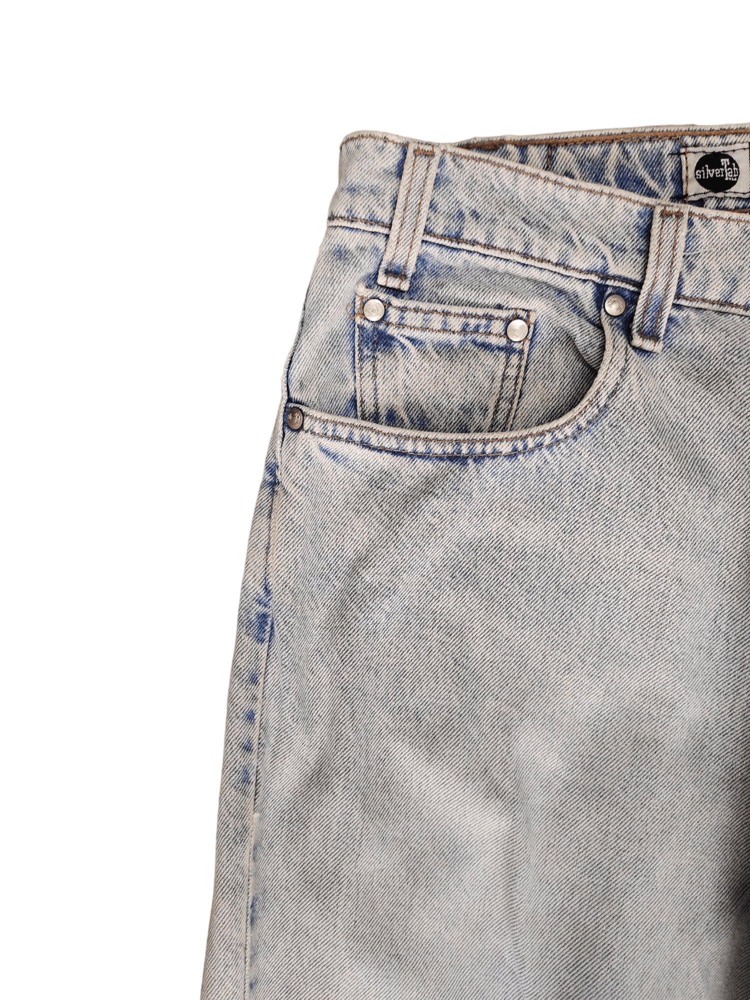 Levi's Vintage Clothing Vintage 90s Levis Silvertab Baggy Denim Y2k Jnco Streetwear Size US 34 / EU 50 - 16 Thumbnail