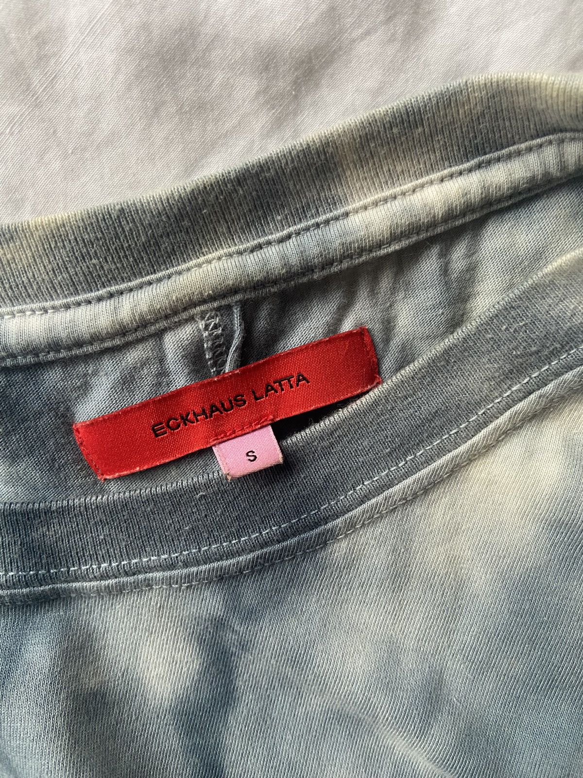 Eckhaus Latta Eckhaus Latta Tie Dye Lapped Tee Size US S / EU 44-46 / 1 - 3 Thumbnail