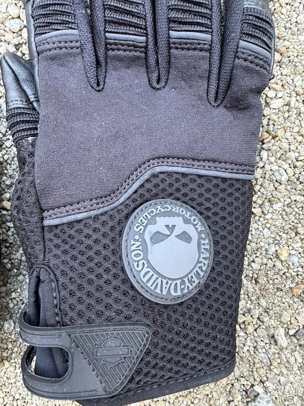 Harley Davidson Harley-Davidson Gloves Men saiz OS Size ONE SIZE - 4 Thumbnail